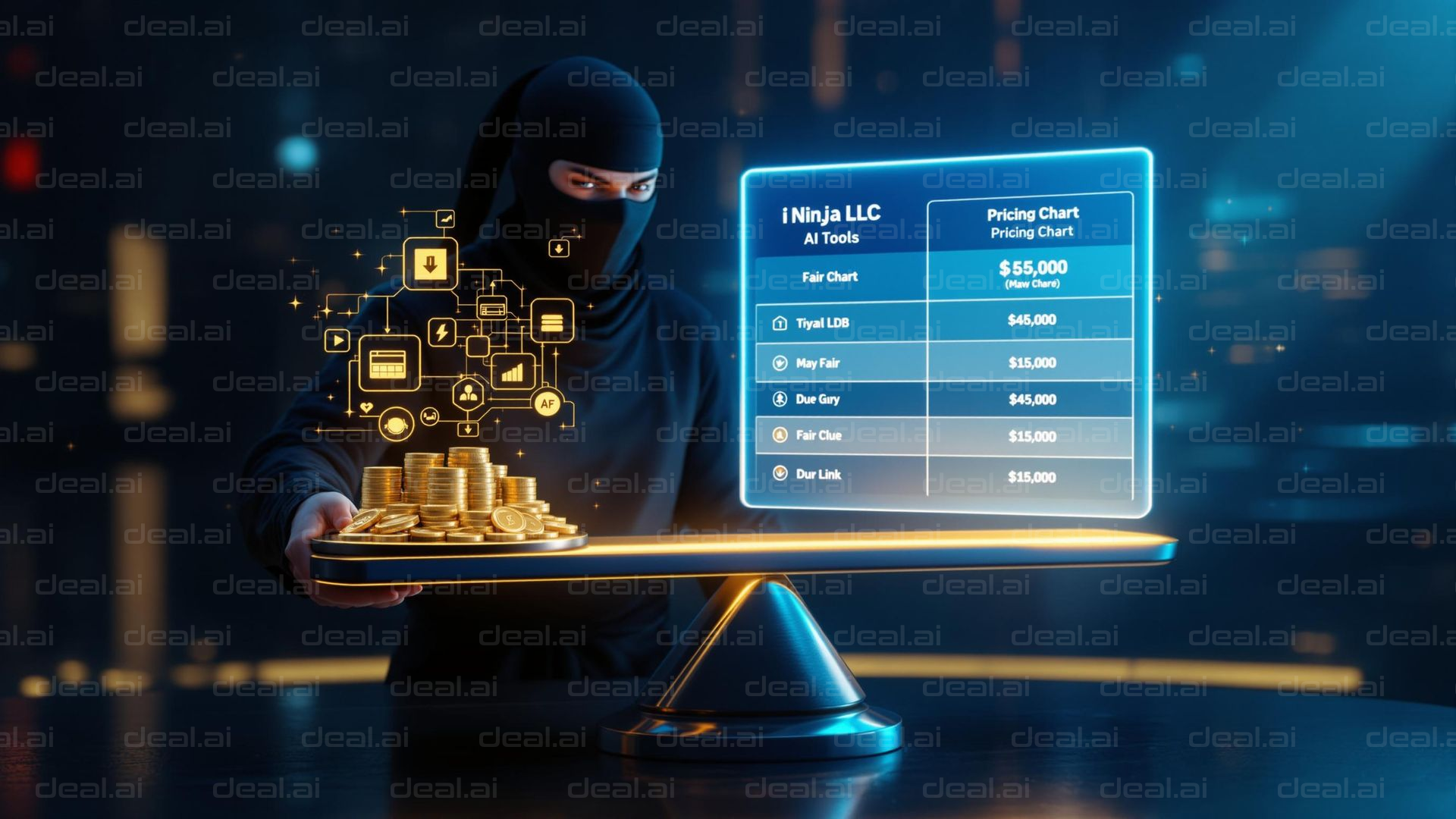 Digital Heist: AI and Currency Exchange