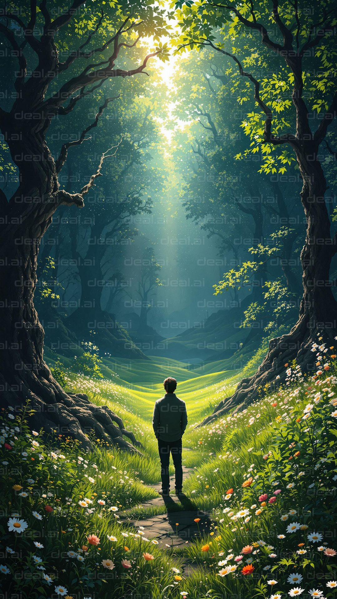 Enchanted Forest Pathway