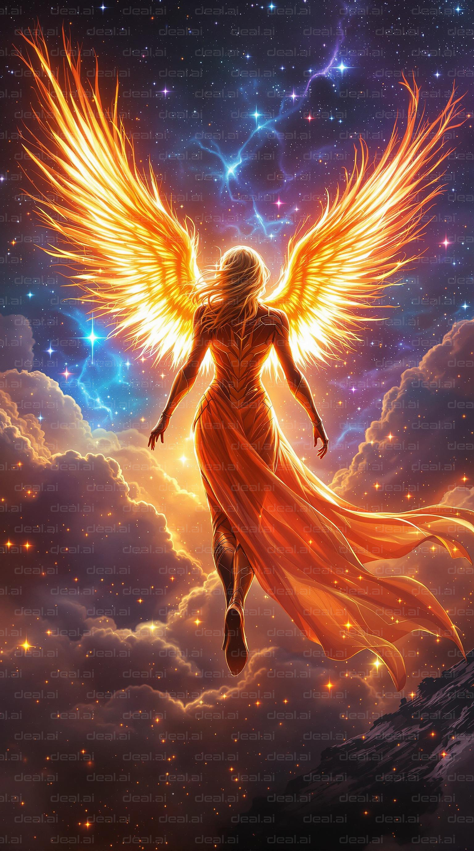 "Ascension of the Phoenix Angel"