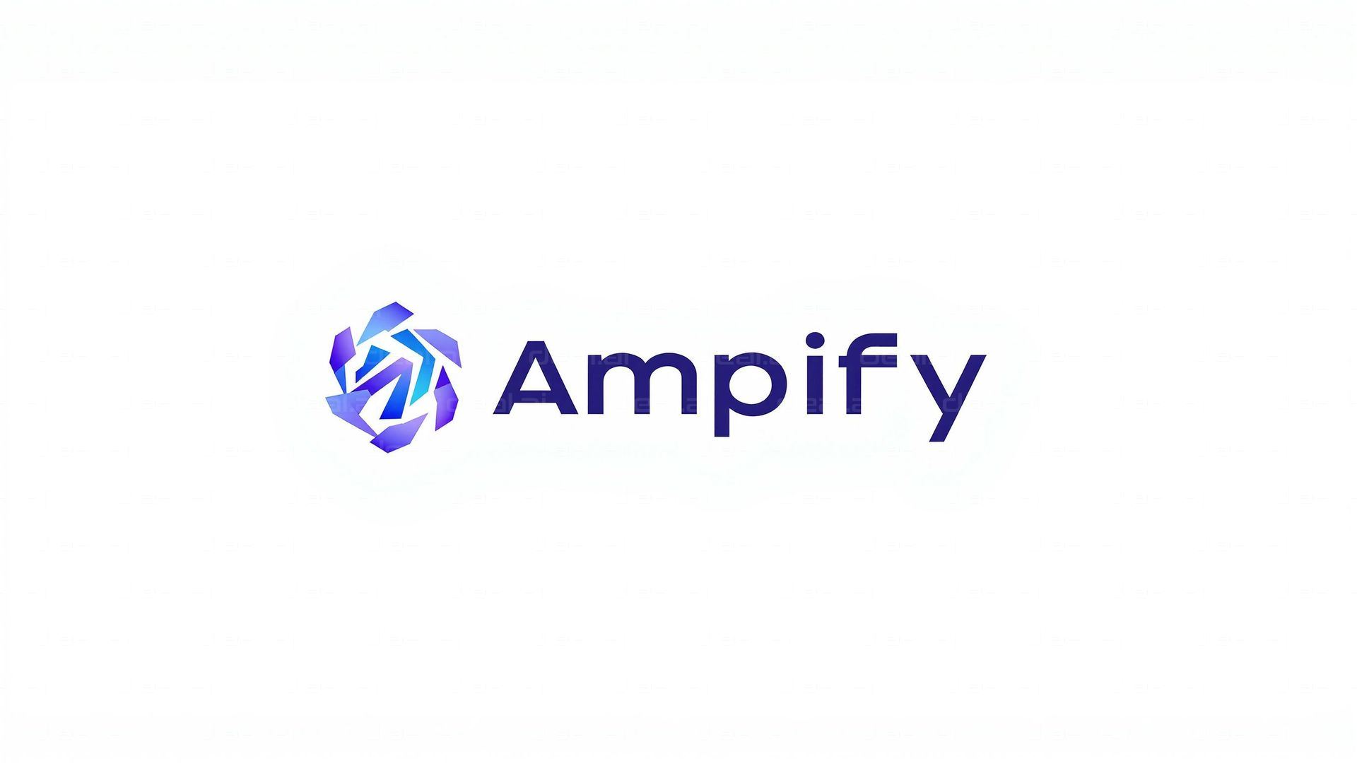 Ampify Logo Design