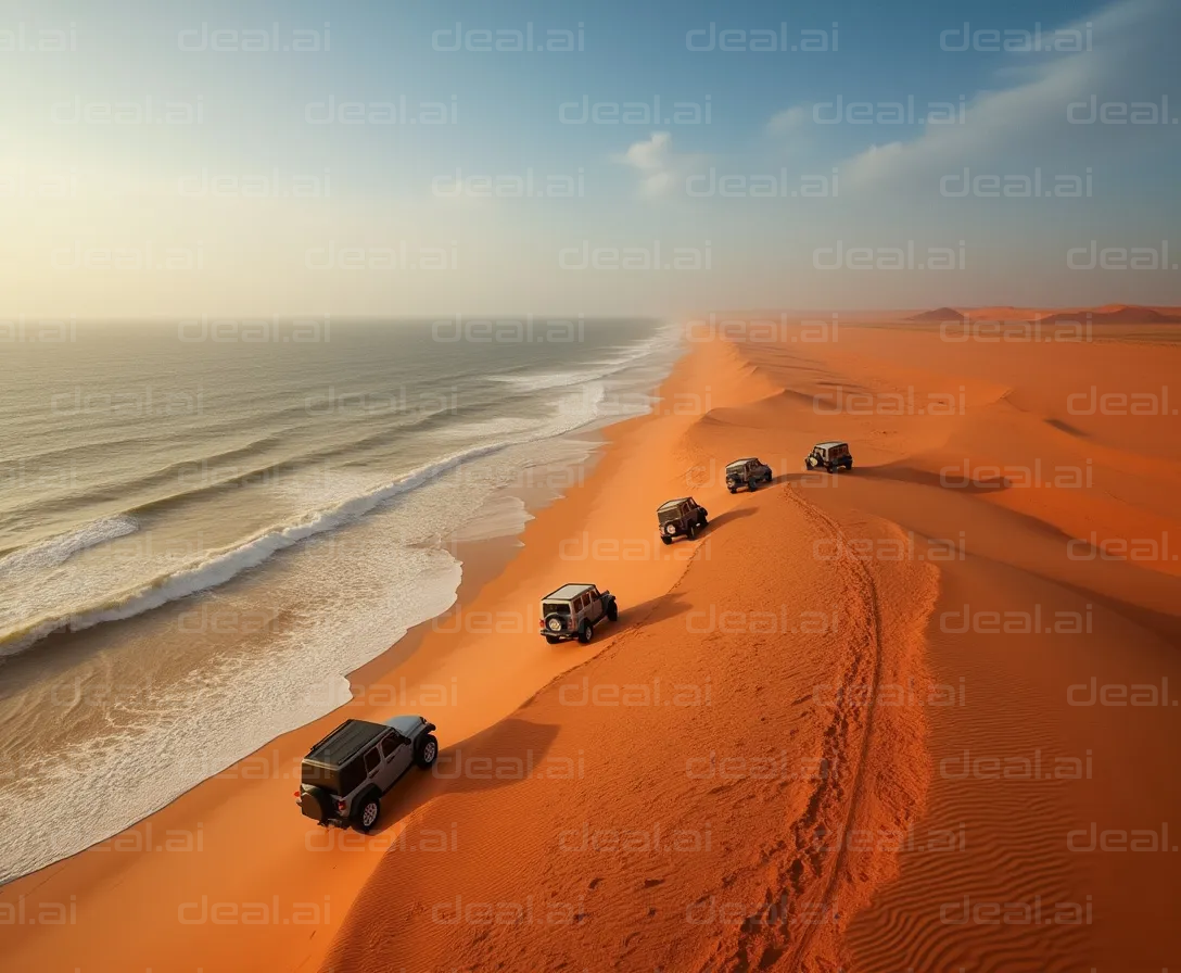 Desert Adventure by the Sea