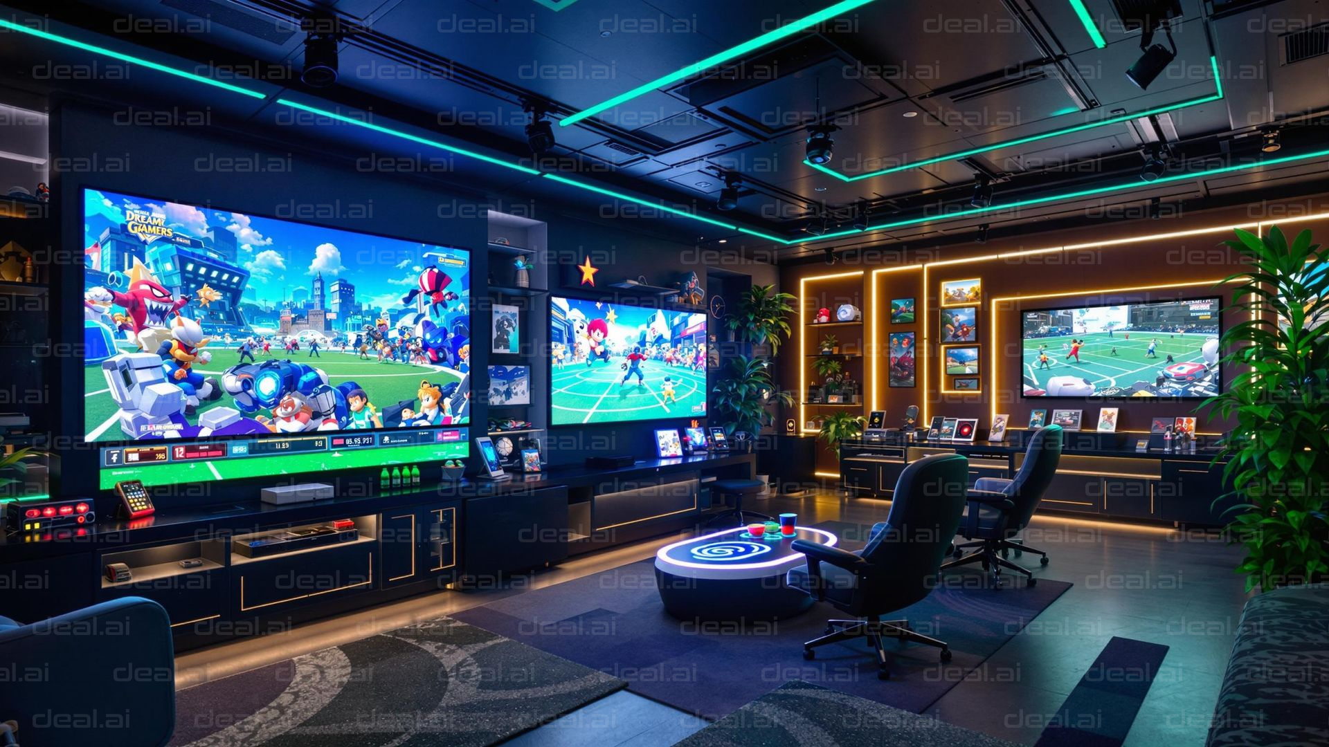 Ultimate Gaming Room Experience
