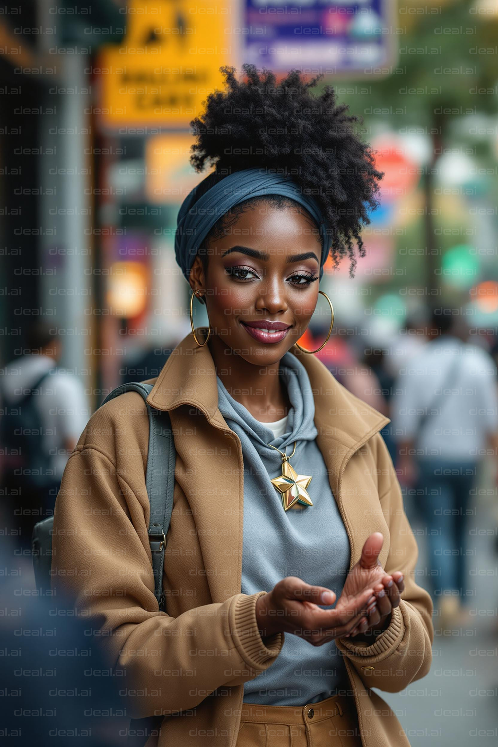 Stylish Street Portrait