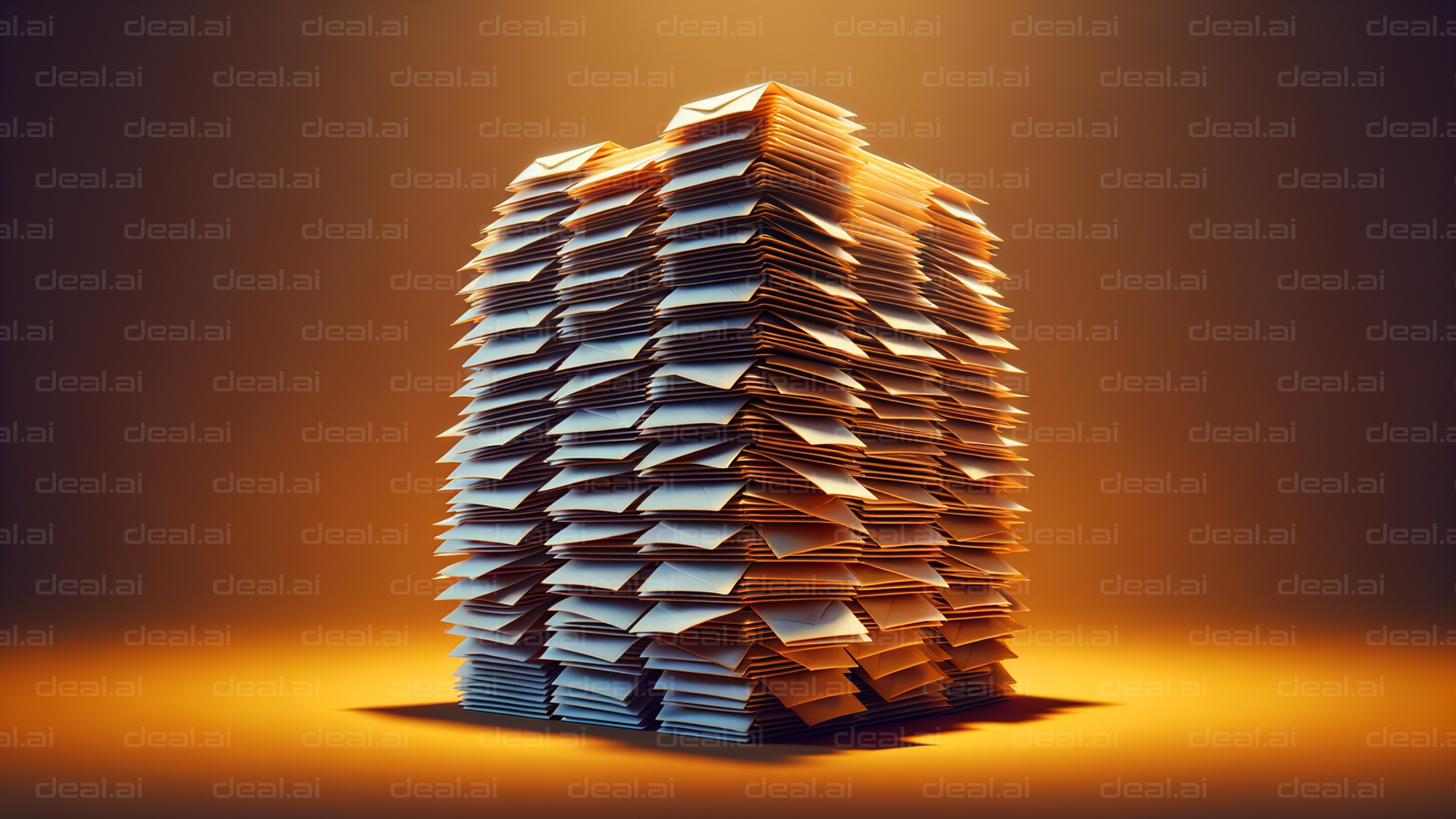 Tower of Envelopes in Warm Light