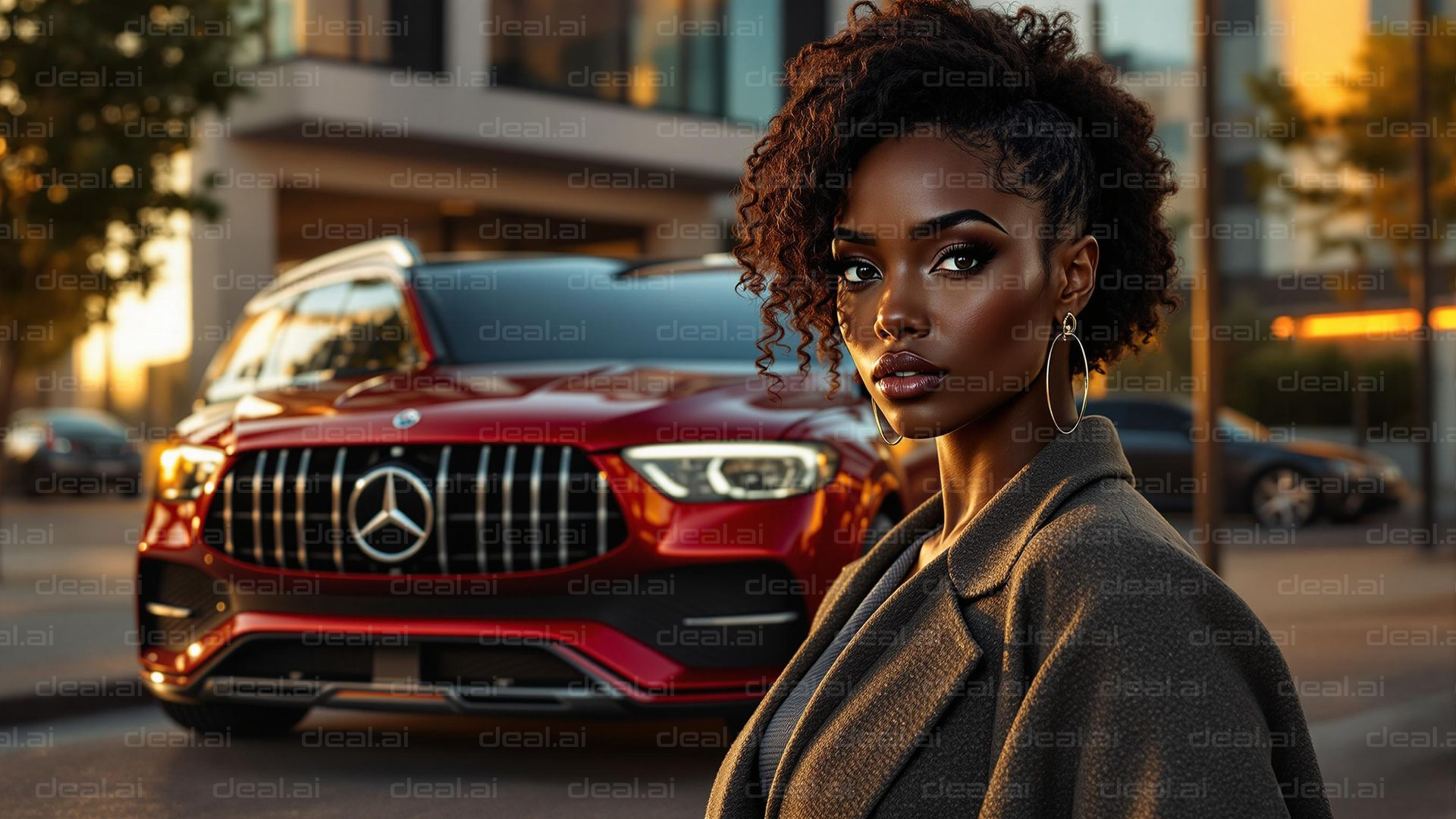 Elegance Meets Luxury on the Street
