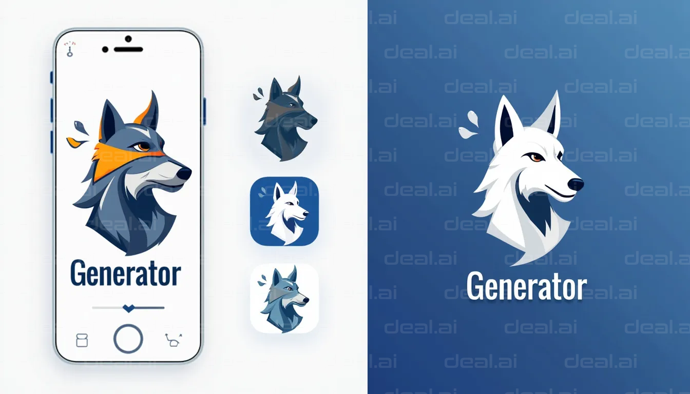 Wolf Logo Generator App