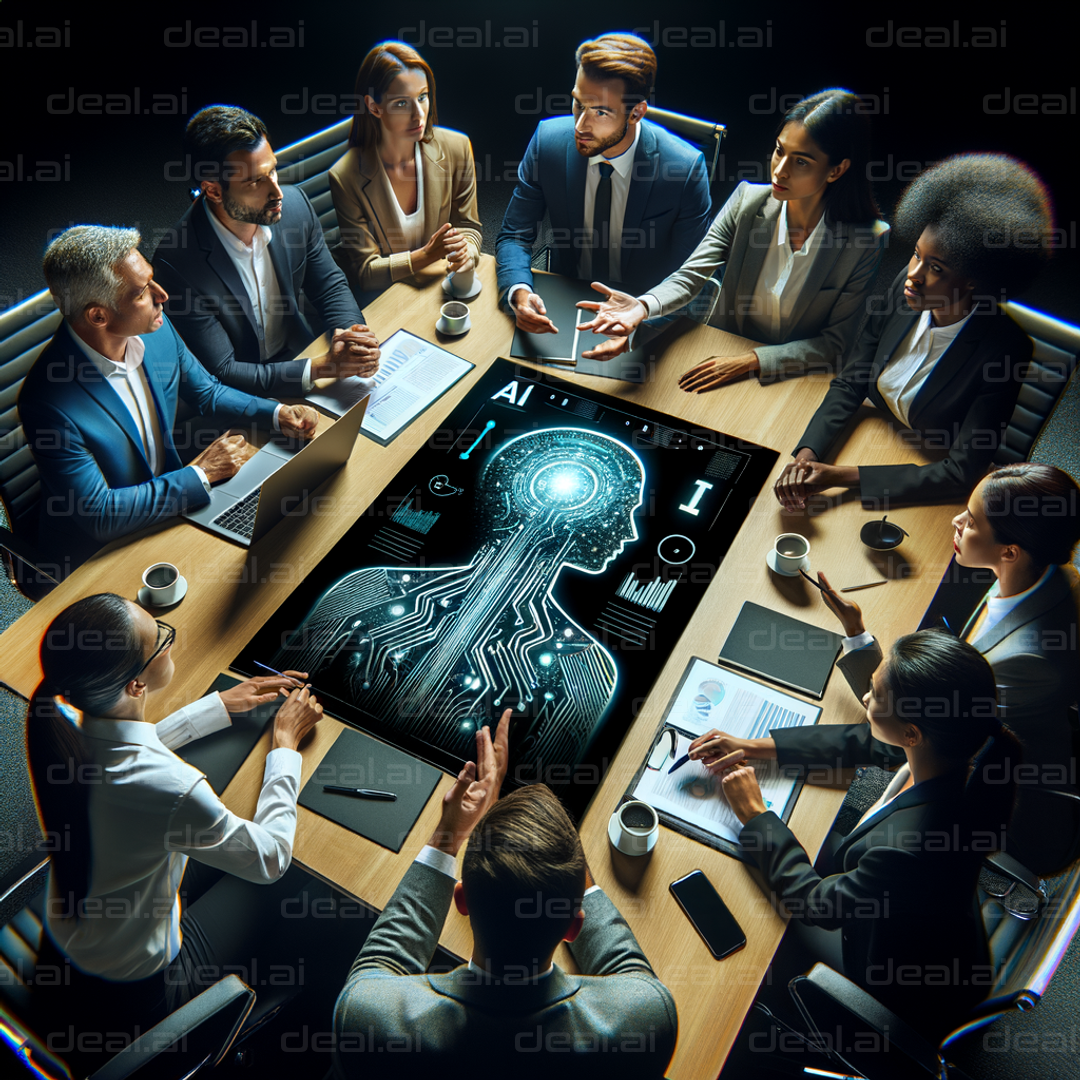 AI Strategy Meeting in Progress