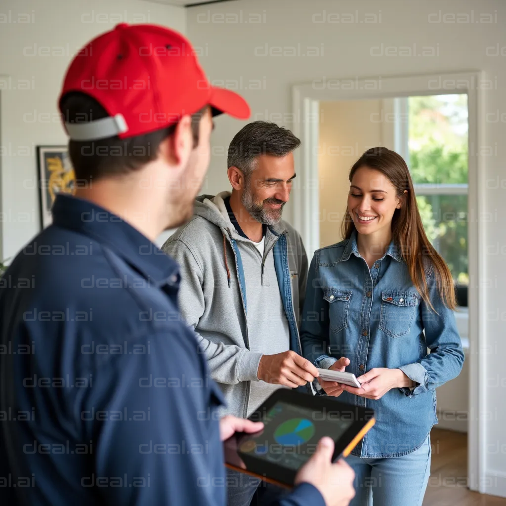 Homeowners Consulting with Professional