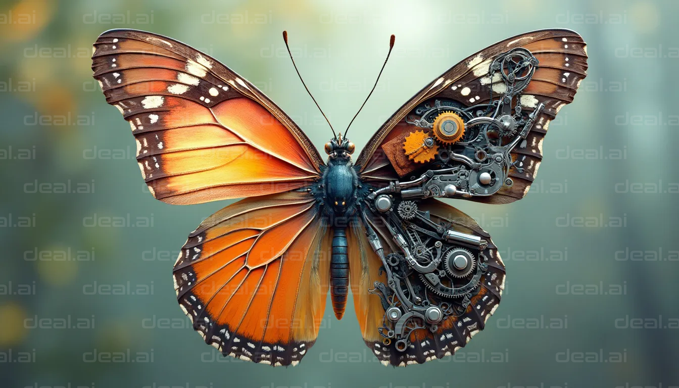 "Mechanical Butterfly Transformation"