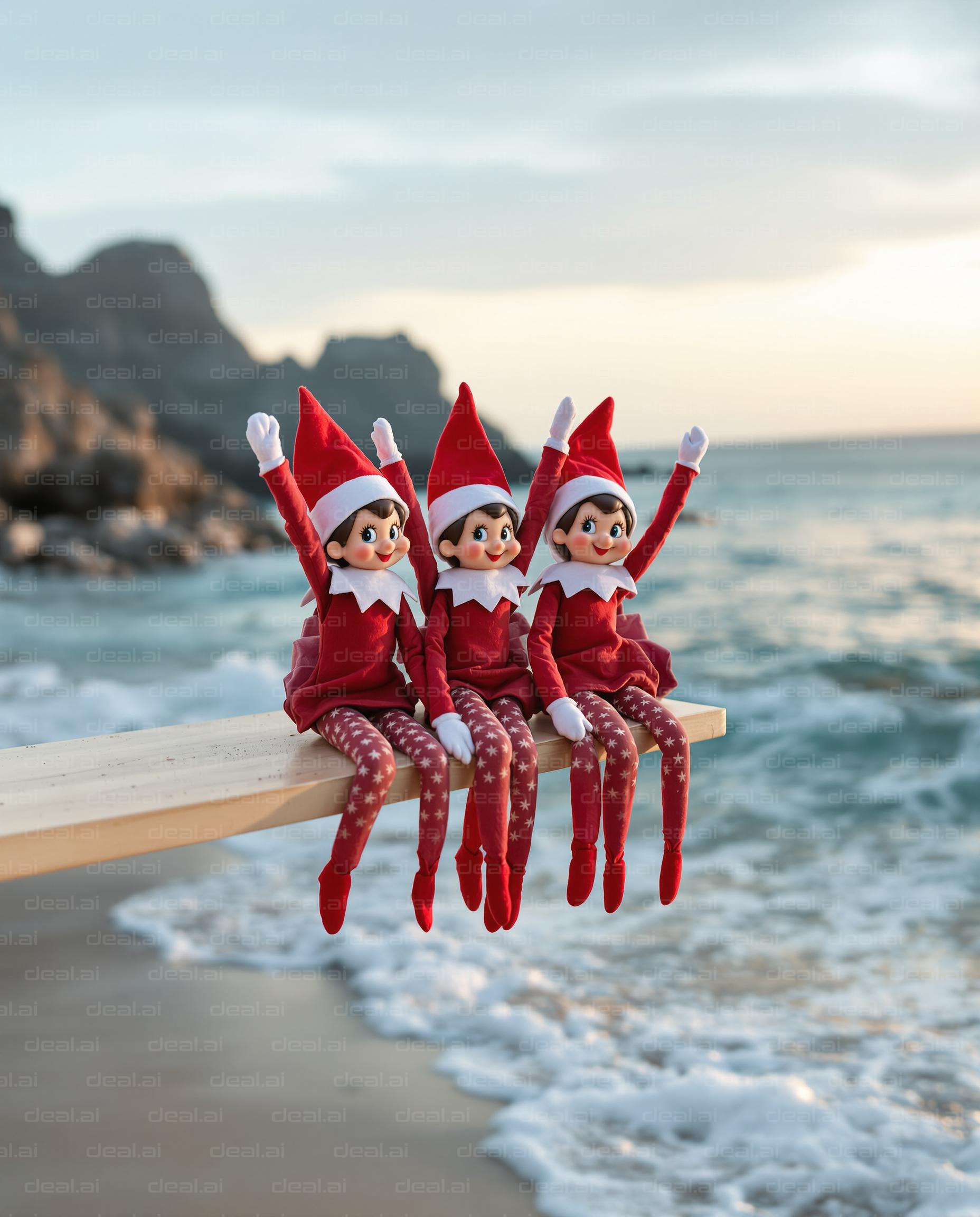 Beachside Elf Adventure