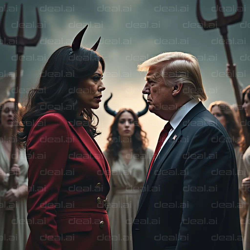 Confrontation with Horns