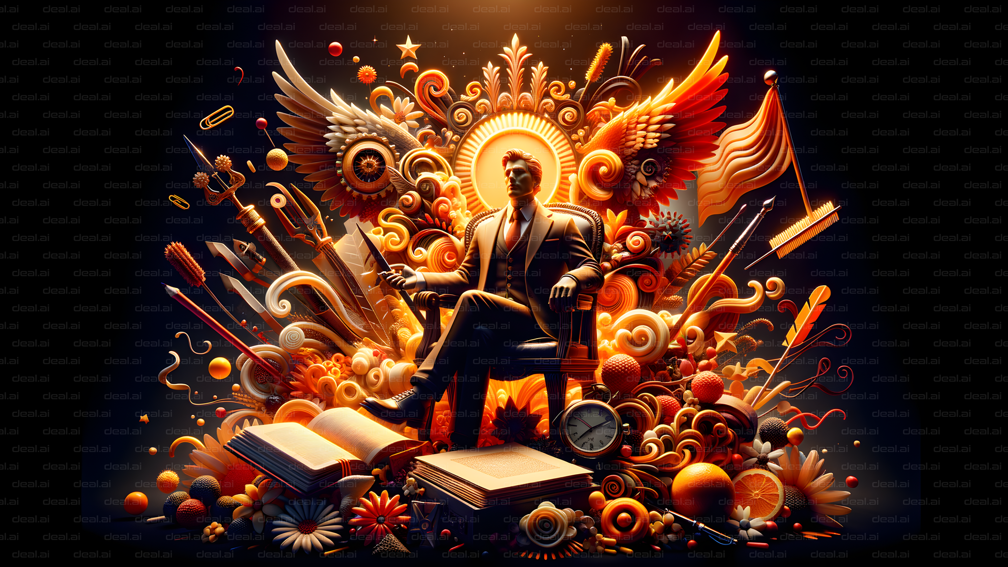Triumphant Visionary's Odyssey