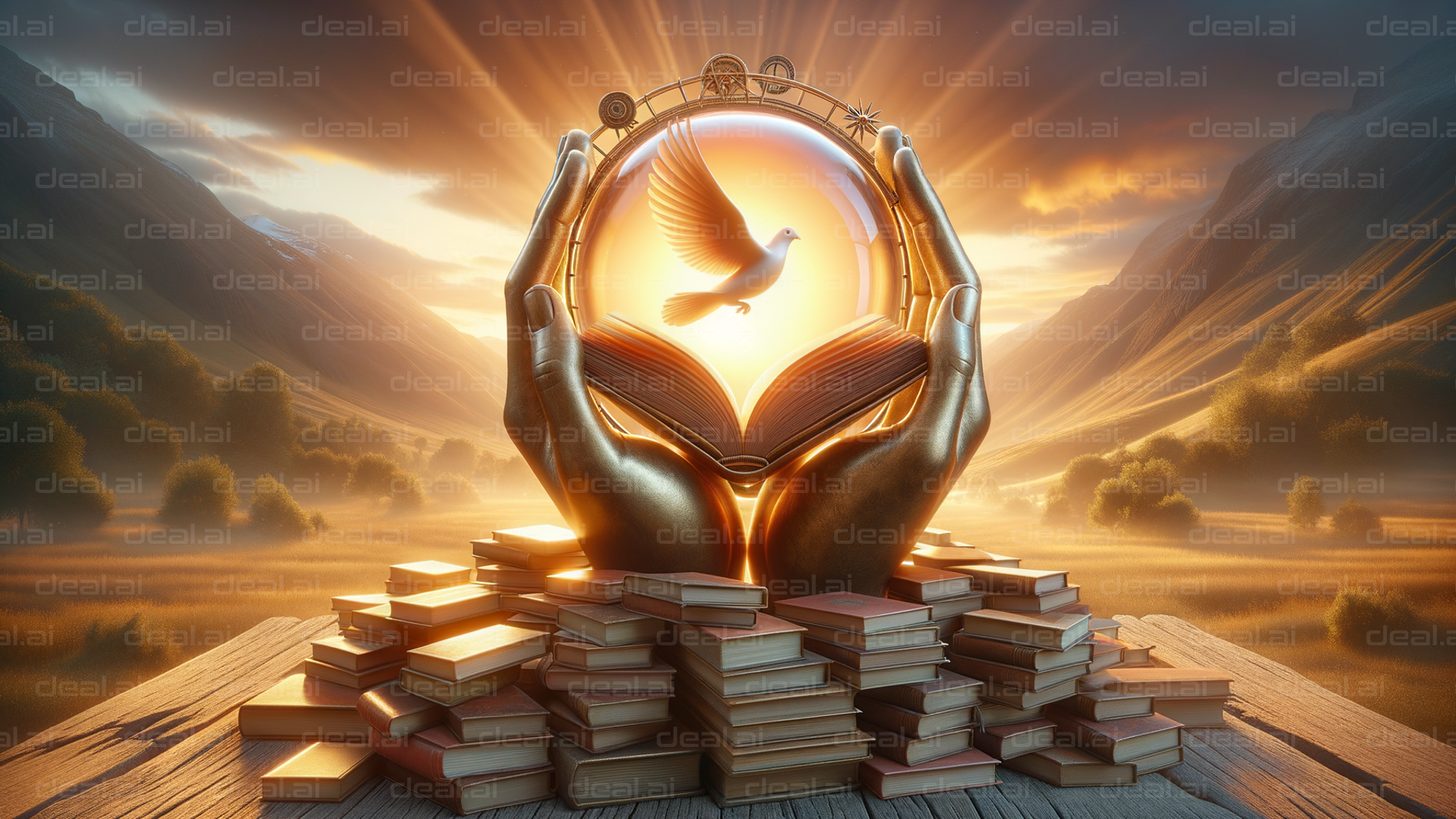"Guiding Light of Knowledge"