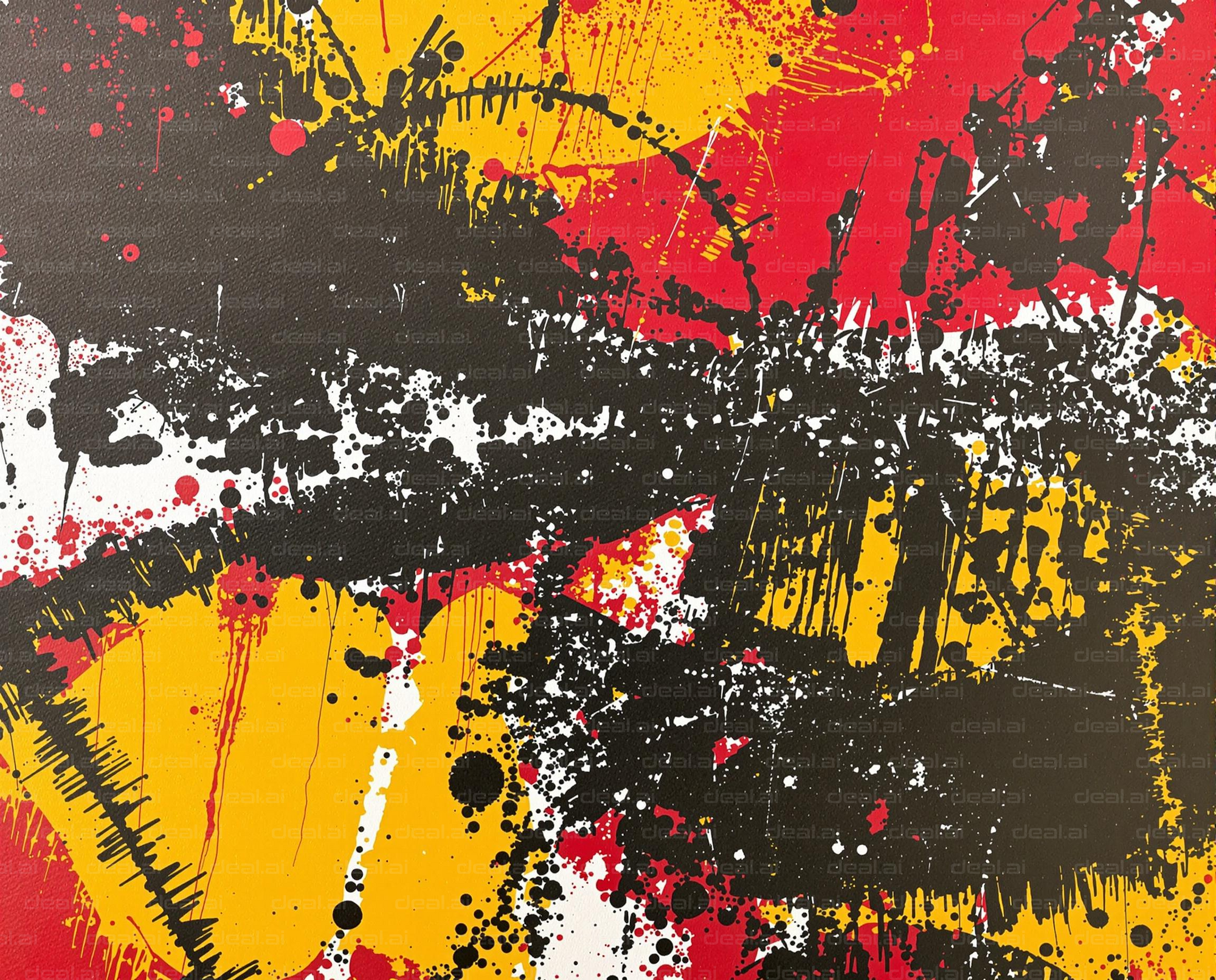 "Vibrant Color Chaos"