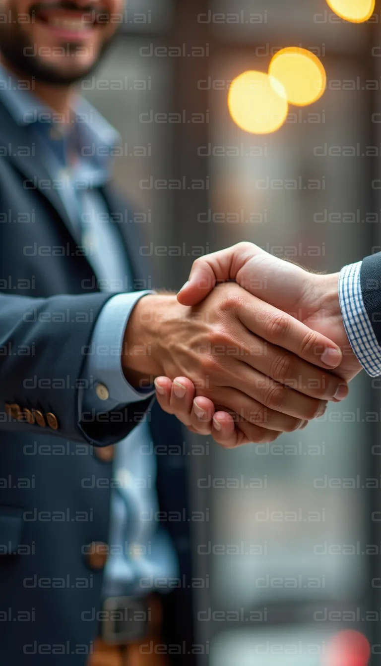 "Successful Business Handshake"