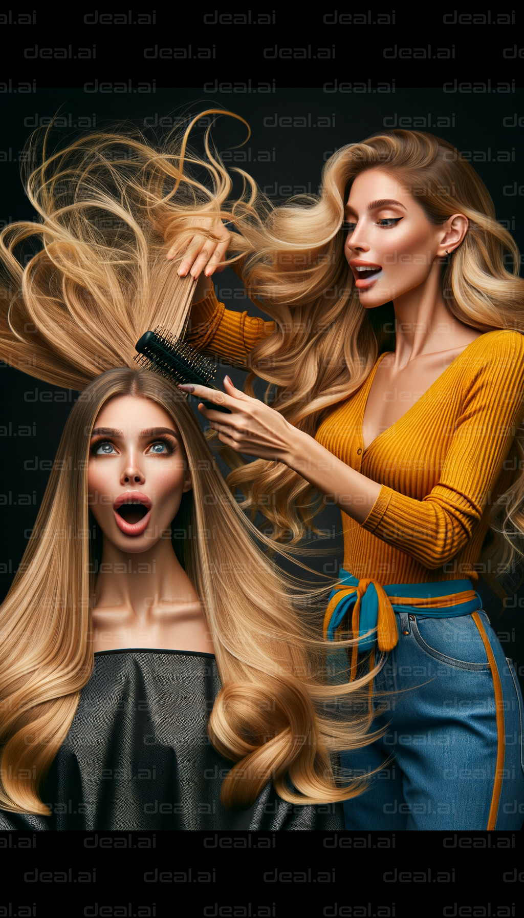 Stylish Hair Salon: A Glamorous Makeover