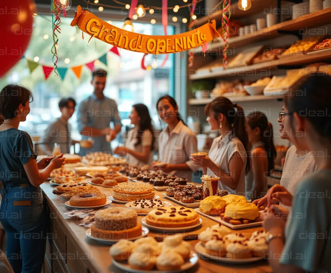Bakery Grand Opening Celebration