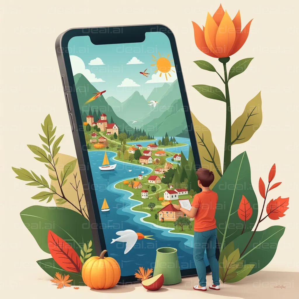 "Exploring Nature Through Technology"