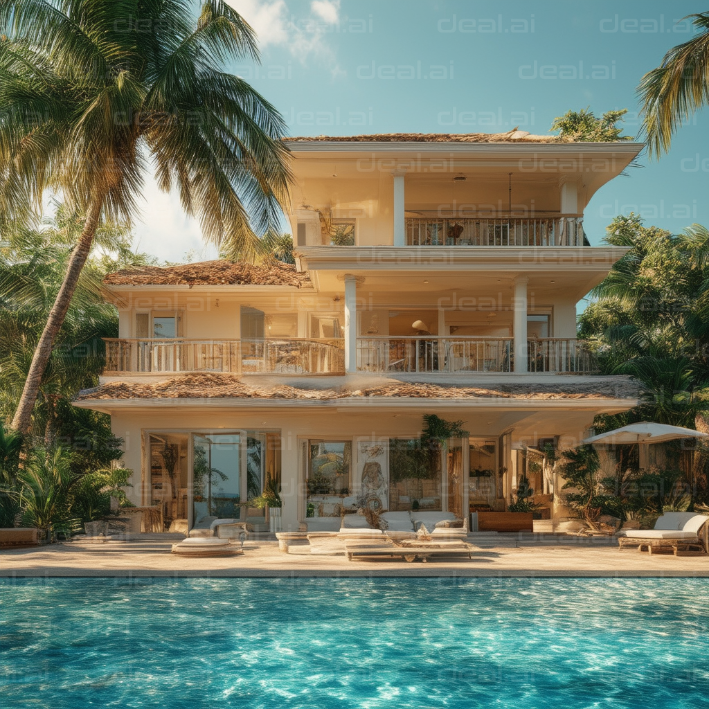 Luxurious Tropical Villa Retreat