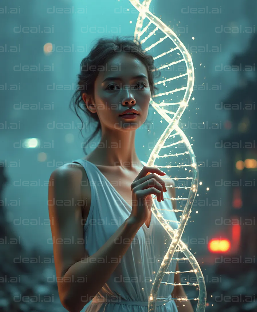 Illuminated DNA Mystery