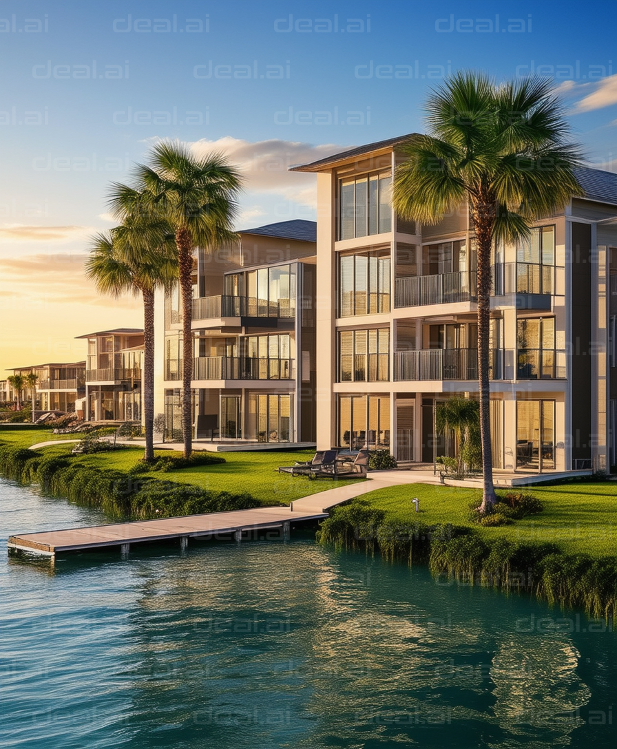 Lakeside Modern Luxury Apartments