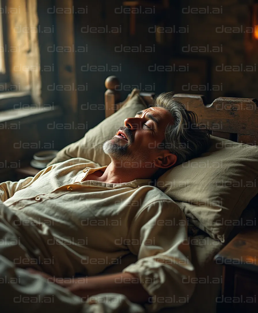 Peaceful Rest in Sunlight