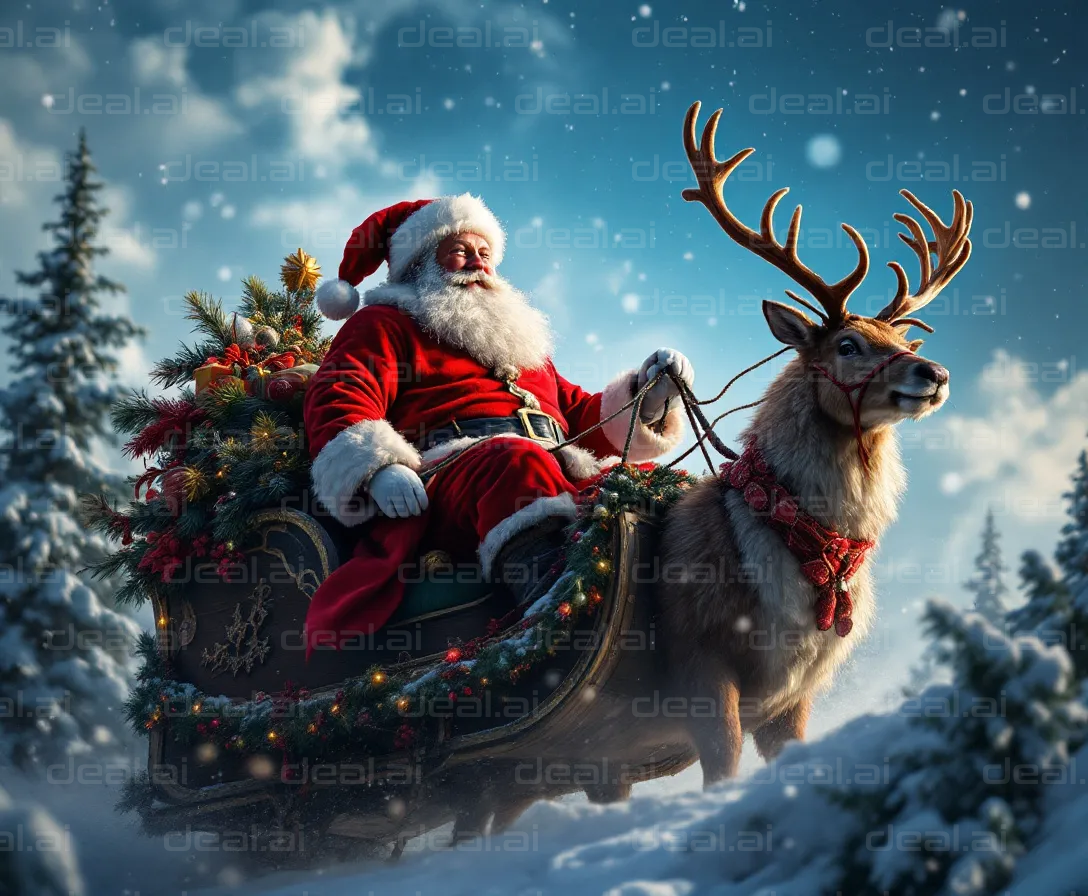 Santa's Magical Sleigh Ride