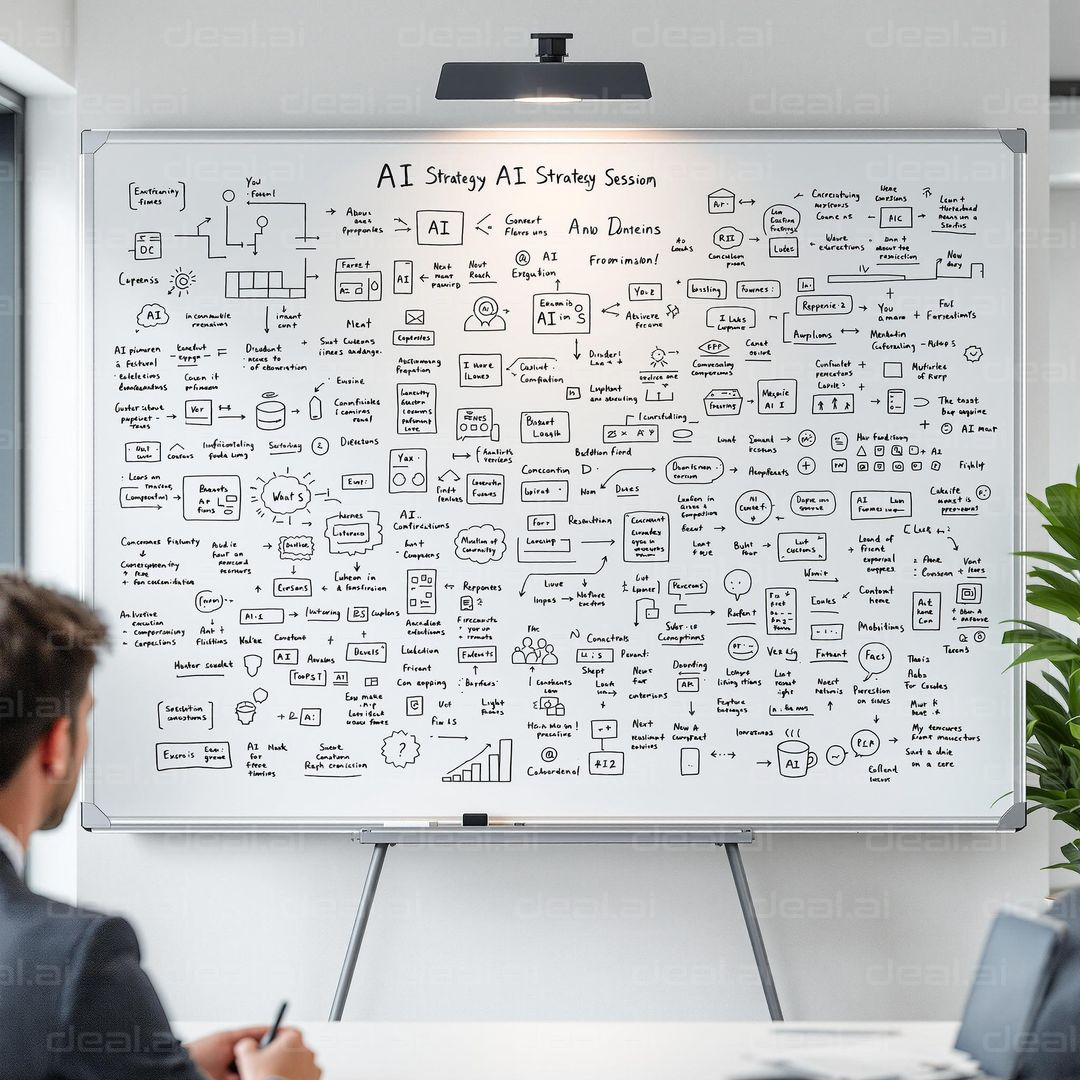 AI Strategy Whiteboard Session