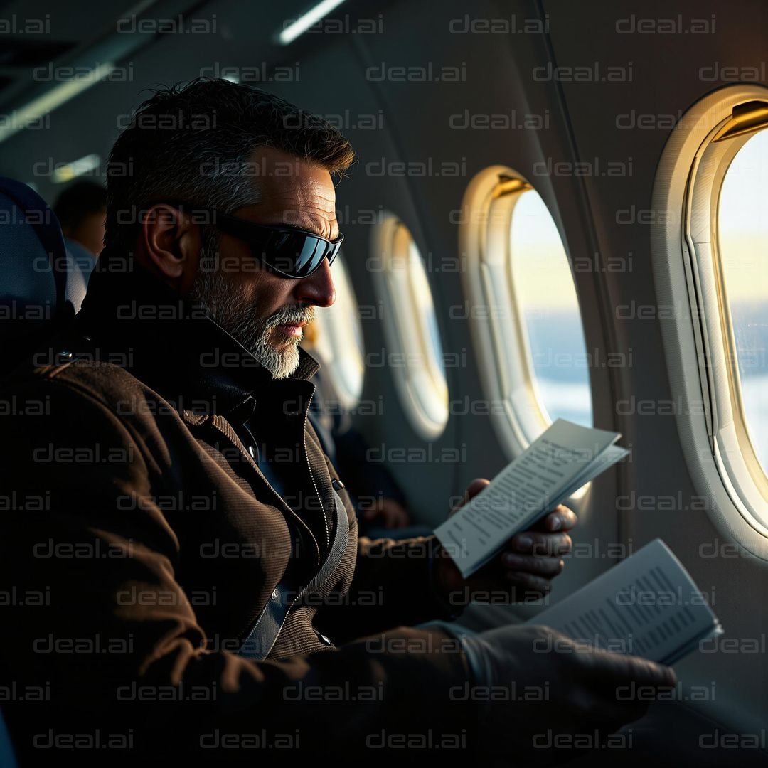 "Airplane Reading Adventure"