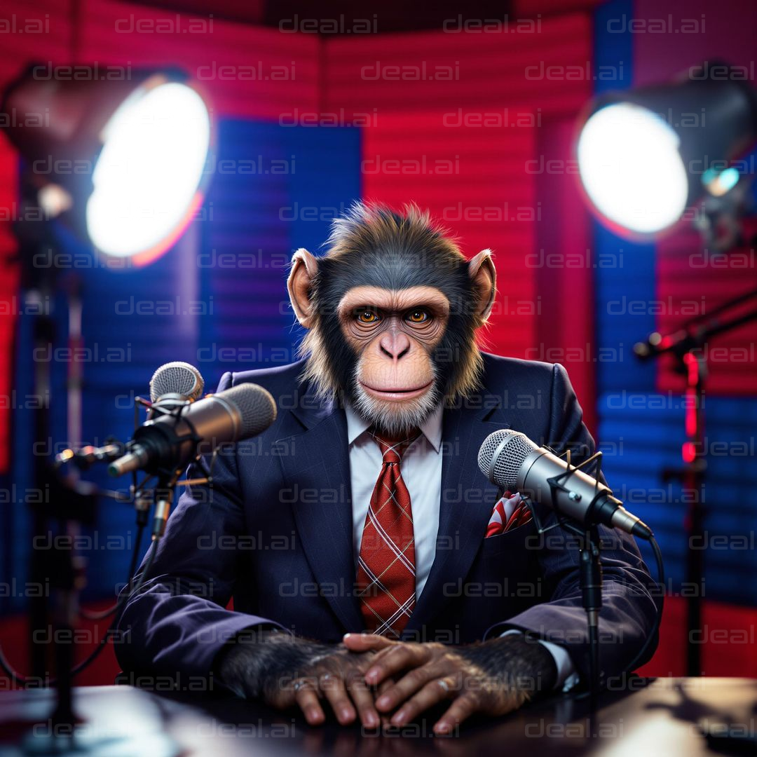 "Monkey in the Studio: Breaking News"