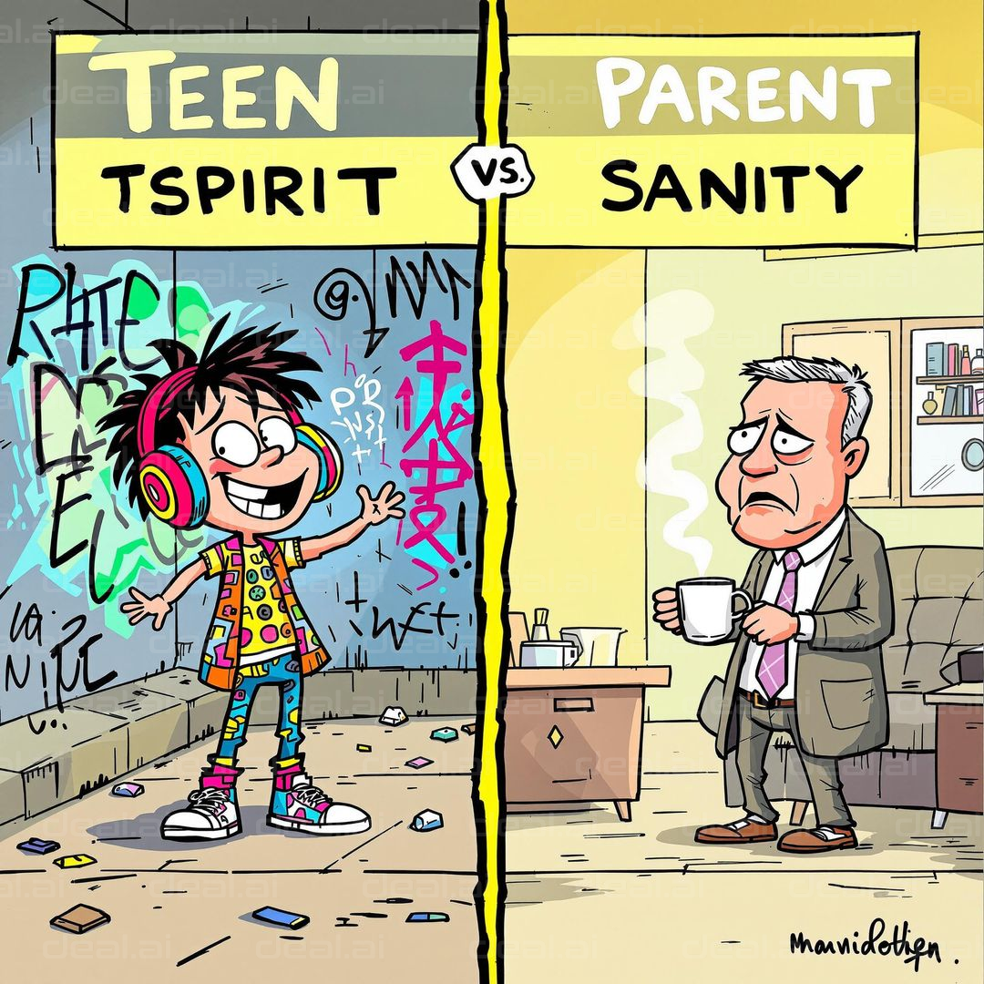 Teen Spirit vs. Parent Sanity