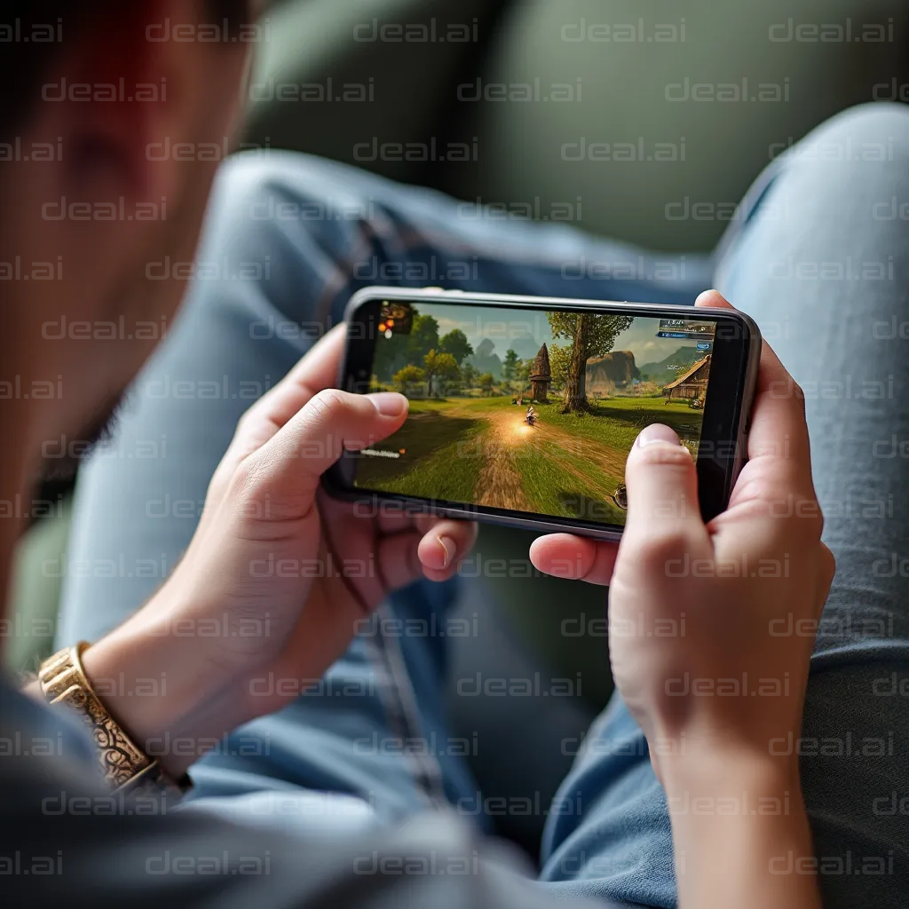 Mobile Gaming Adventure