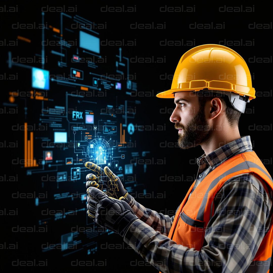 "Futuristic Construction Technology"