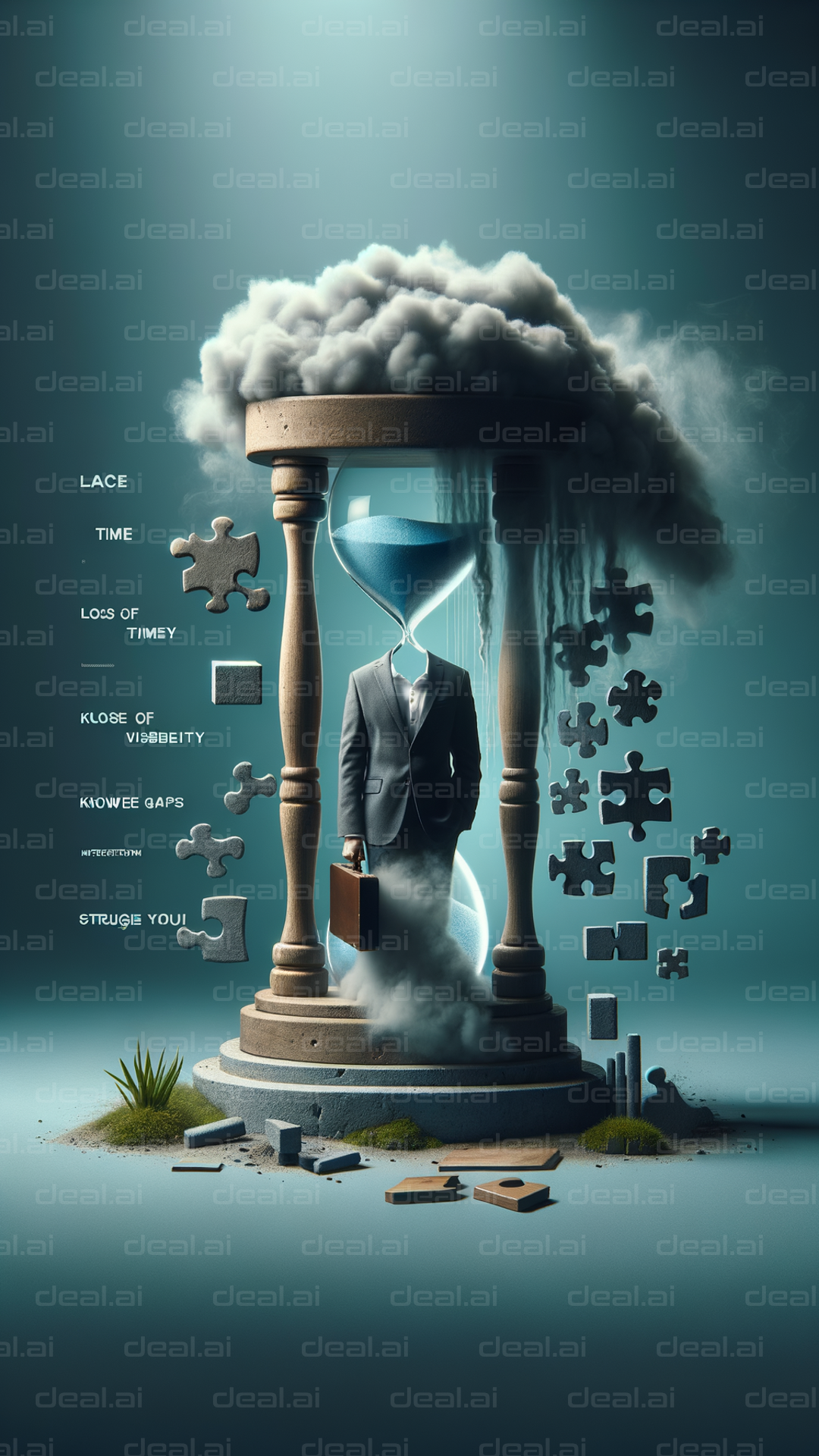 "Time and Identity Puzzle"