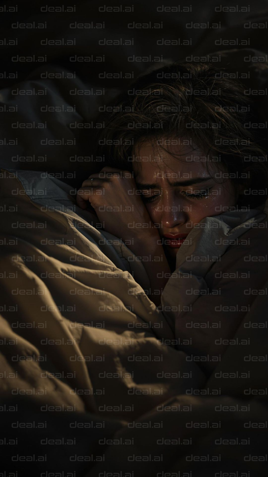 "Emotional Night in Bed"