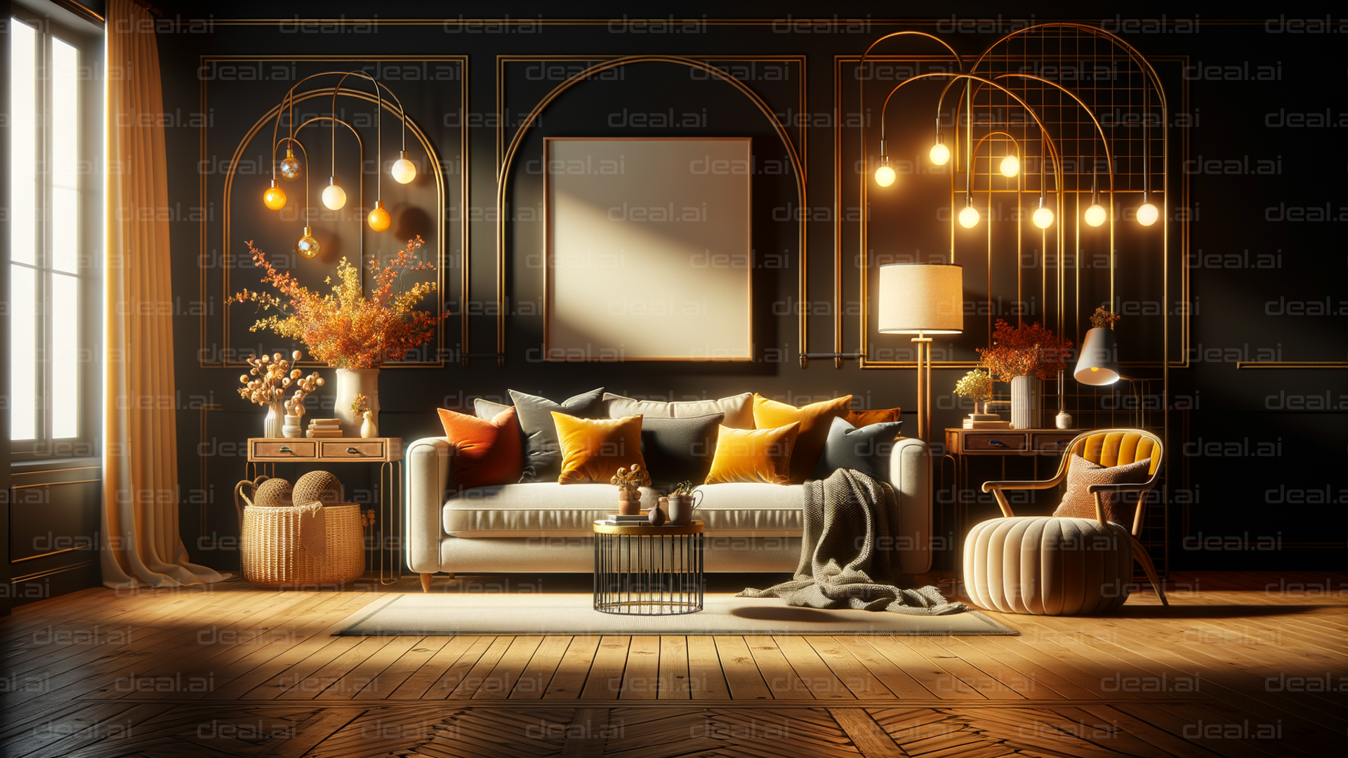 Elegant Modern Living Room Decor