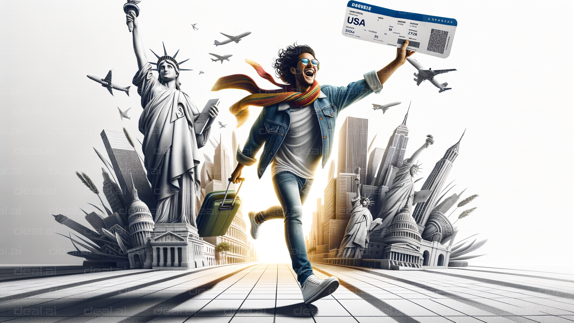 Adventure Awaits: USA Bound!
