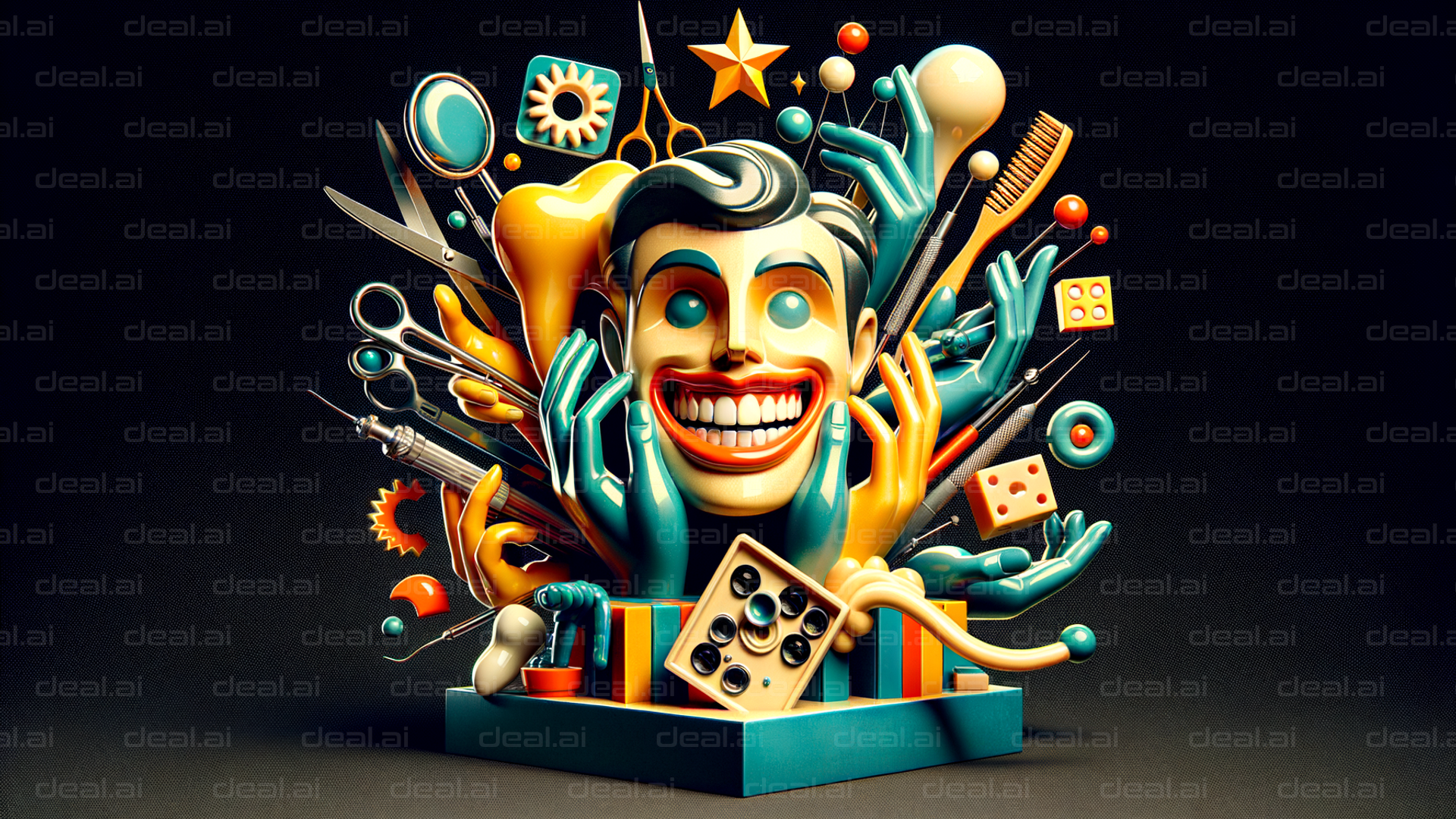 Surreal Dental Wonderland