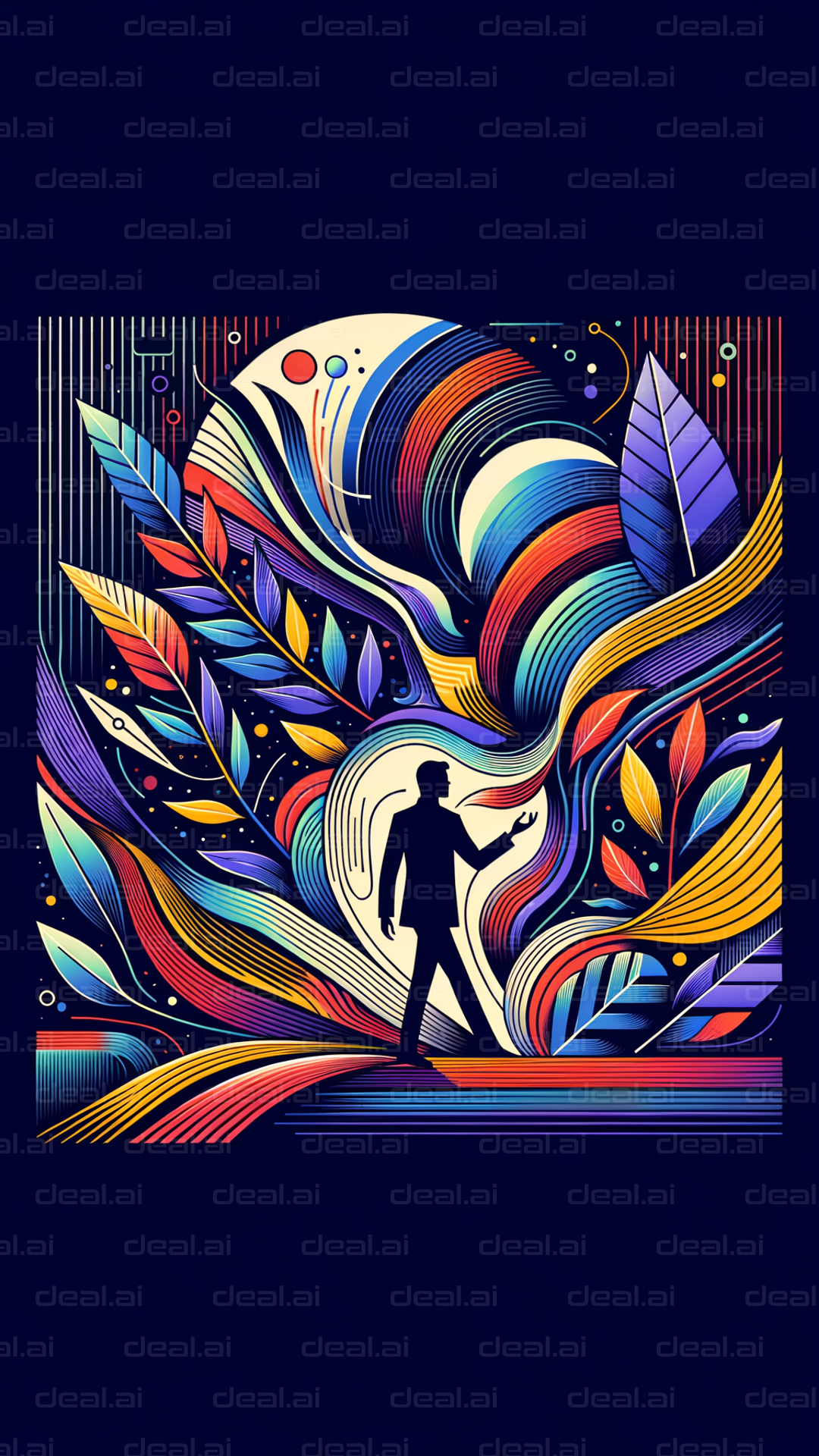 "Colorful Journey of Creativity"