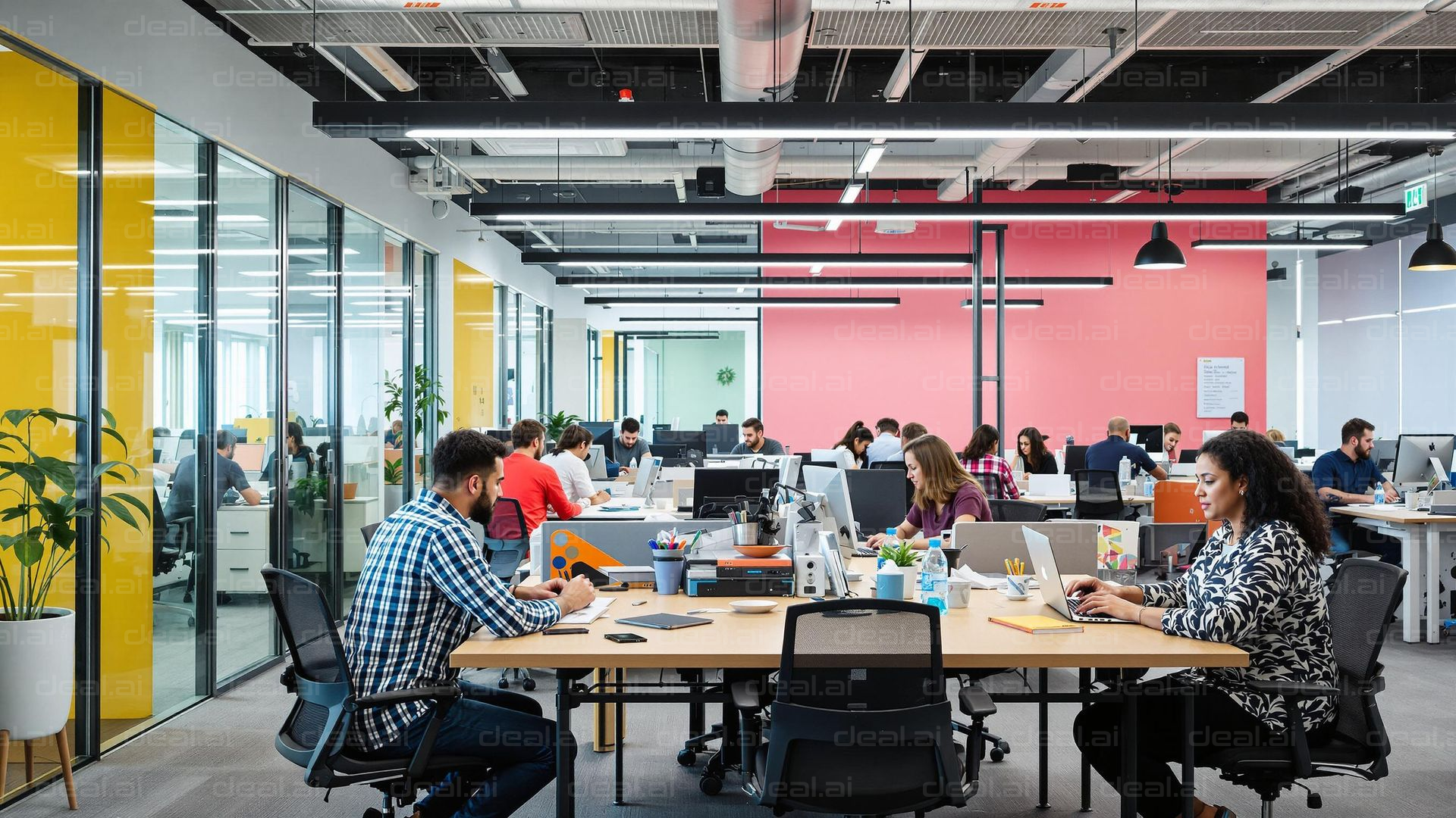 Modern Open Office Environment