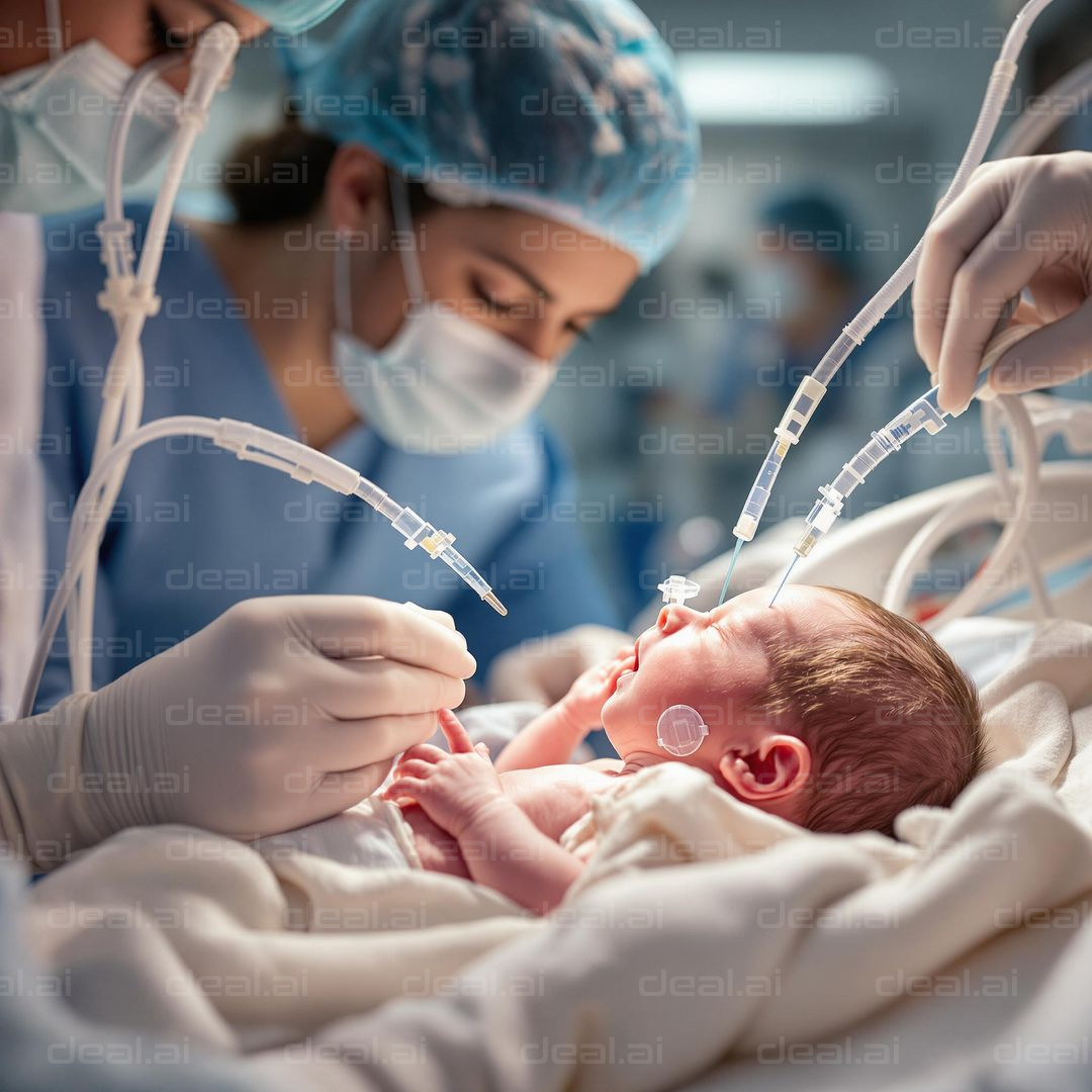 "Newborn Care in ICU"