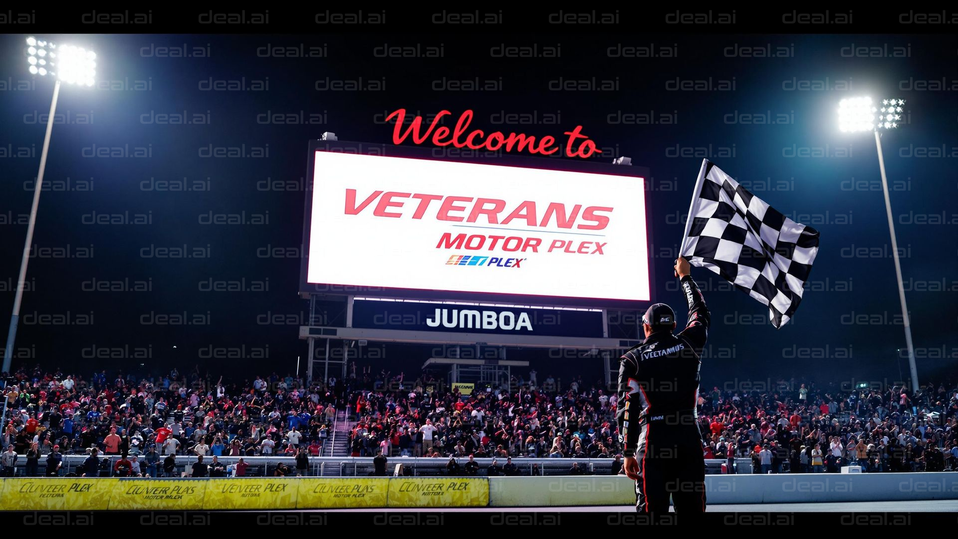 Racing Victory at Veterans Motorplex