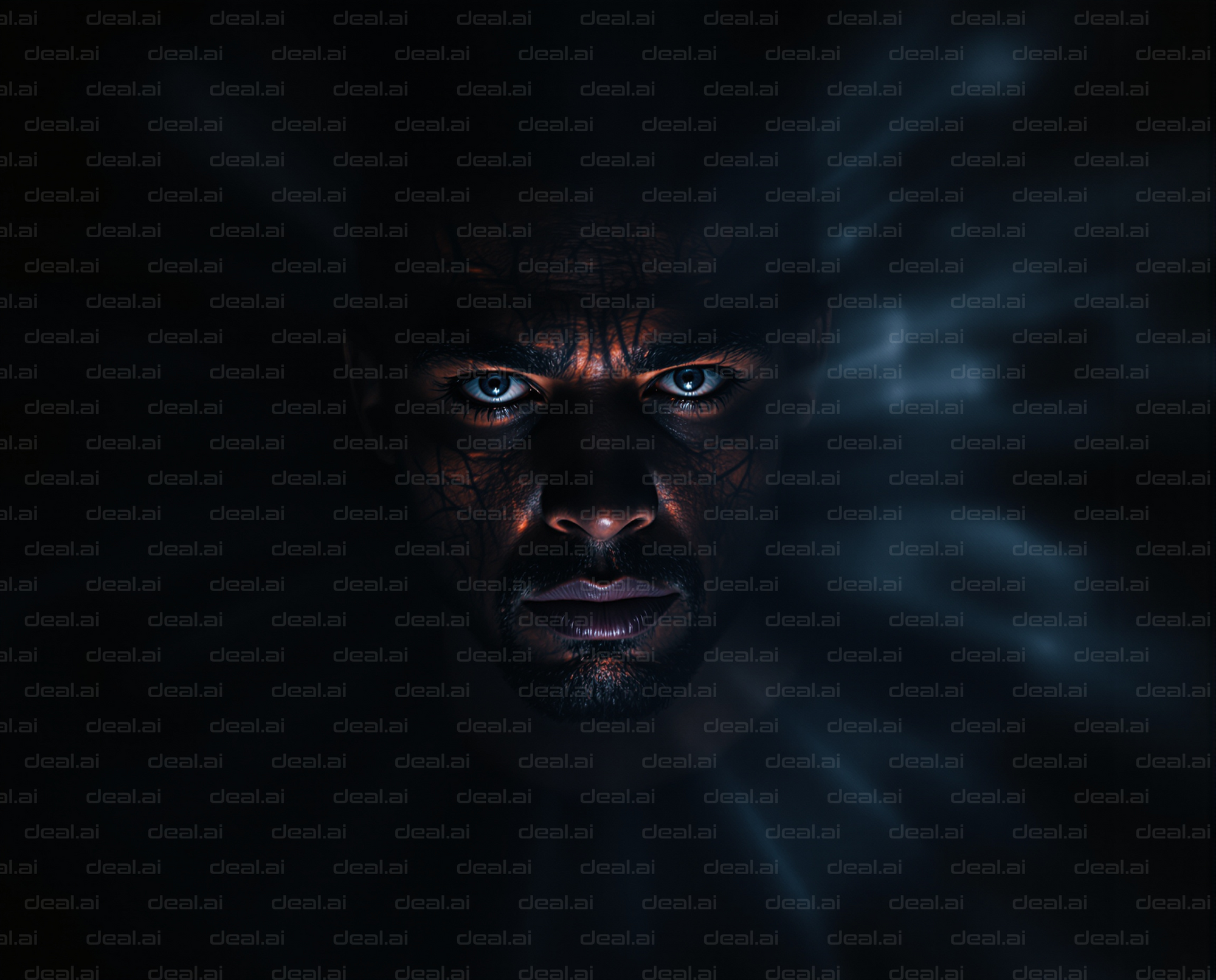 Mystical Gaze in the Darkness