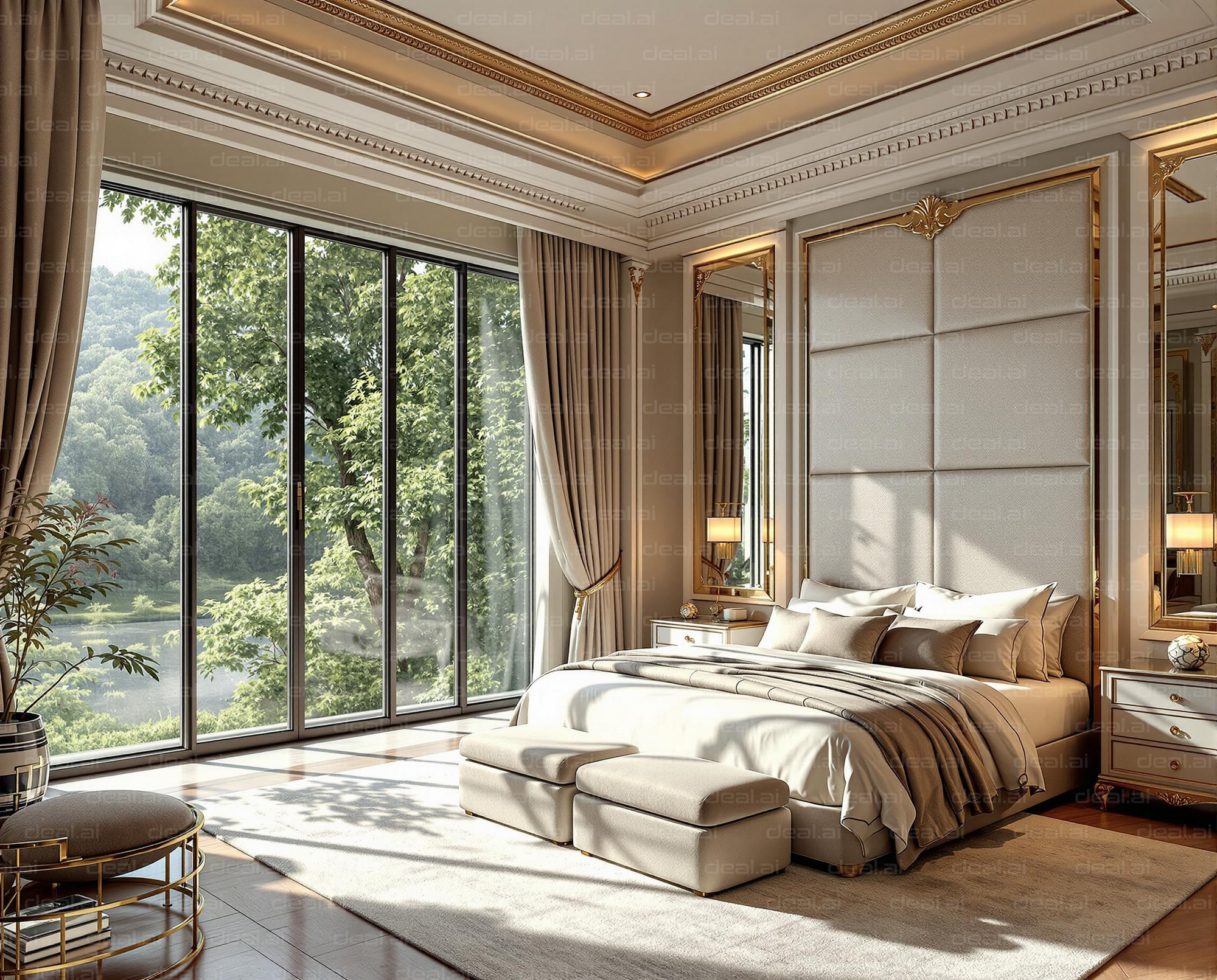 Luxurious Bedroom Retreat