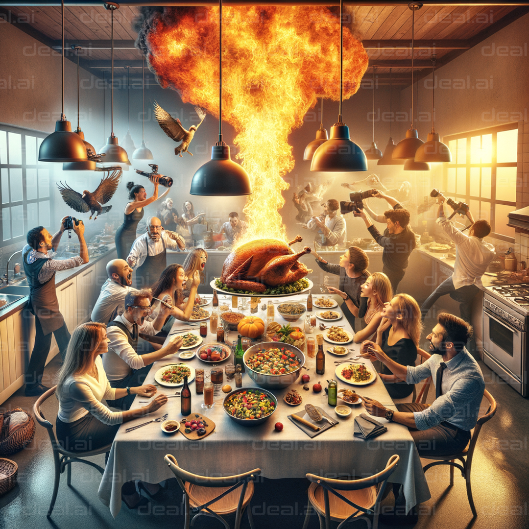 Explosive Thanksgiving Feast!