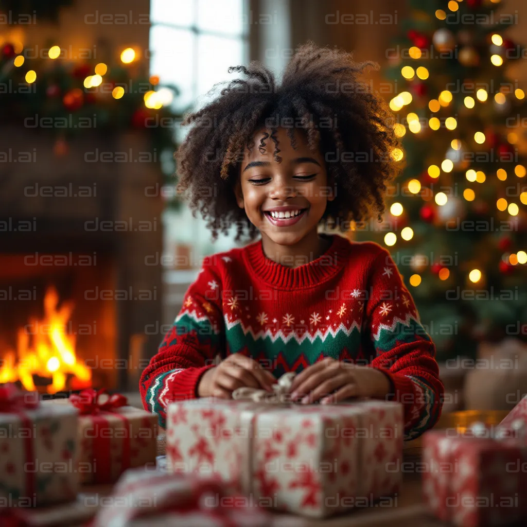 Joyful Christmas Unwrapping