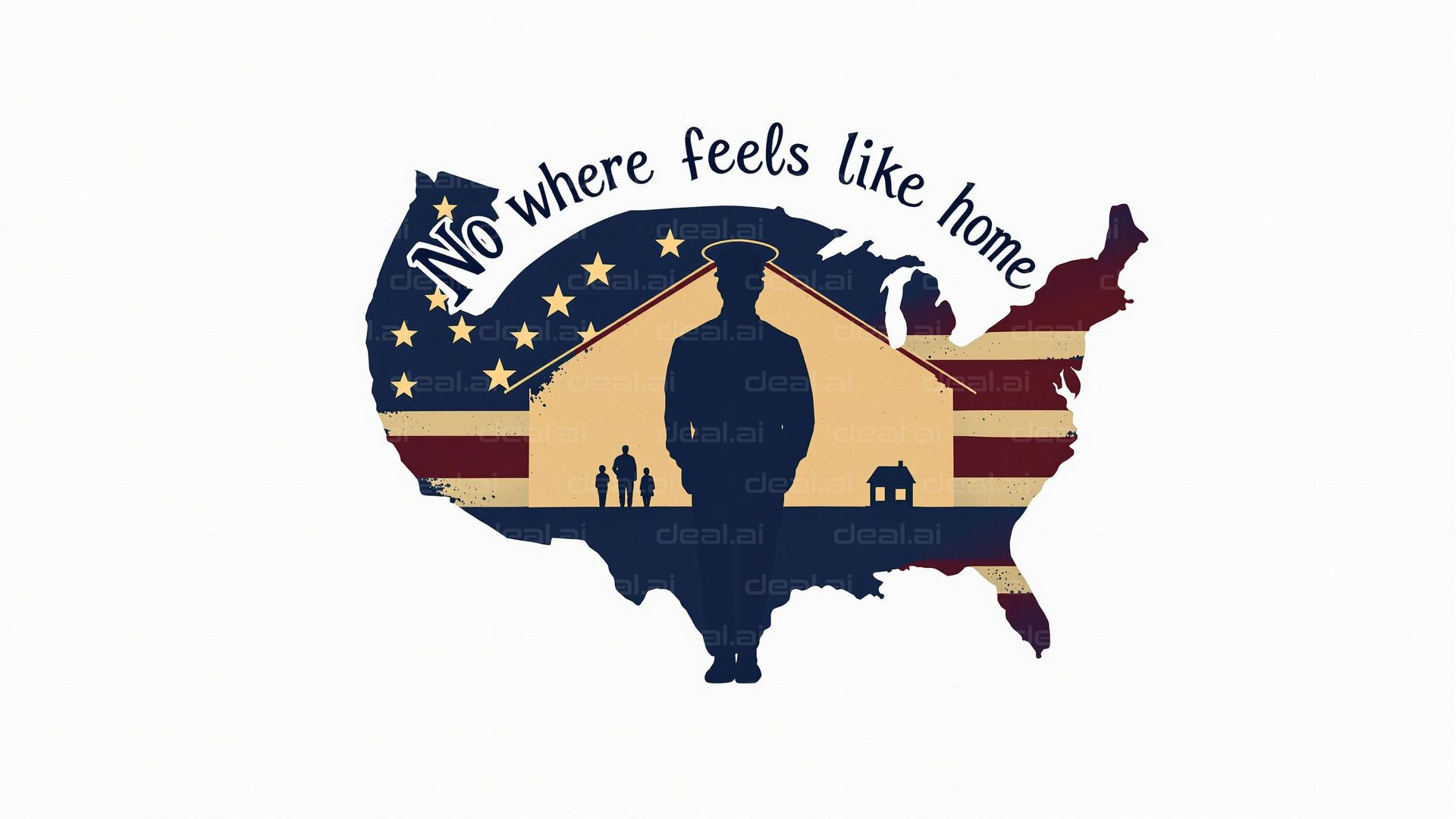 "Nowhere Feels Like Home Artwork"