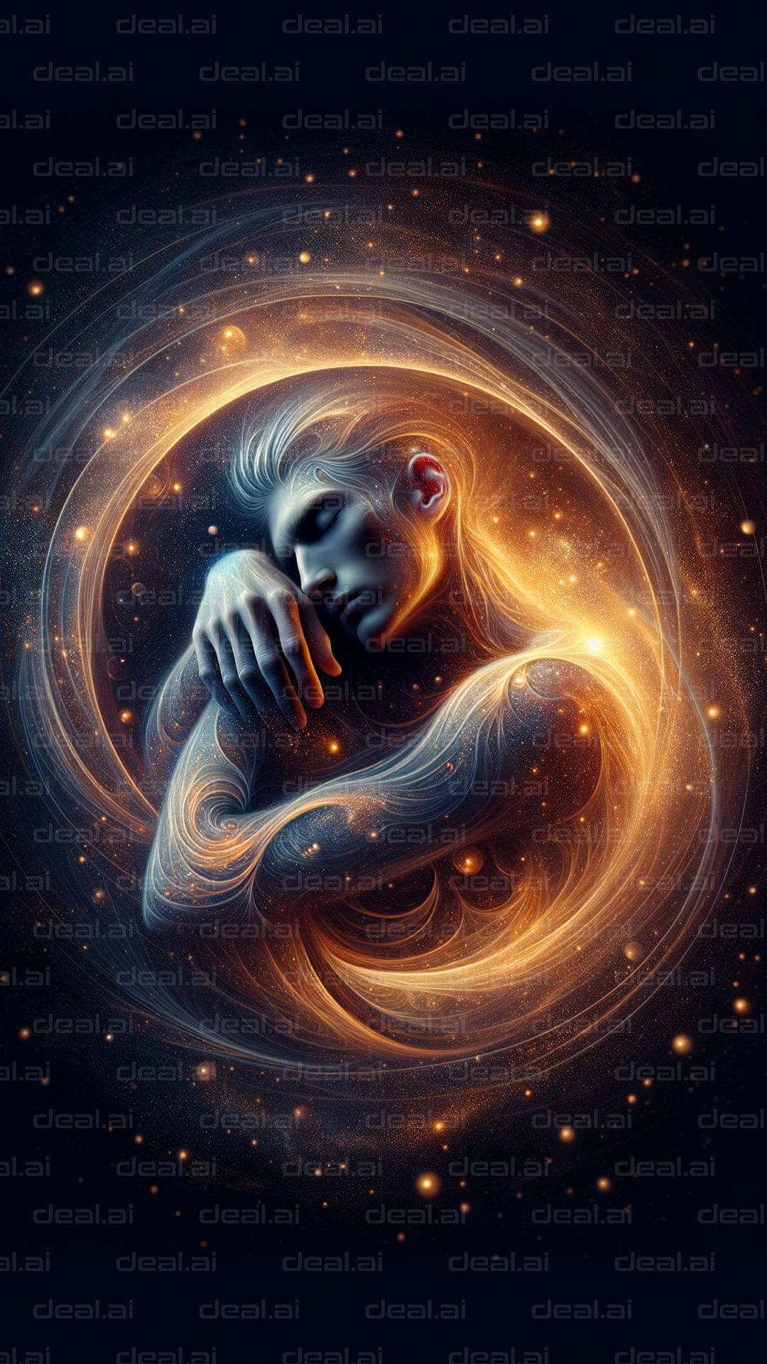 "Cosmic Dreamer in the Universe"