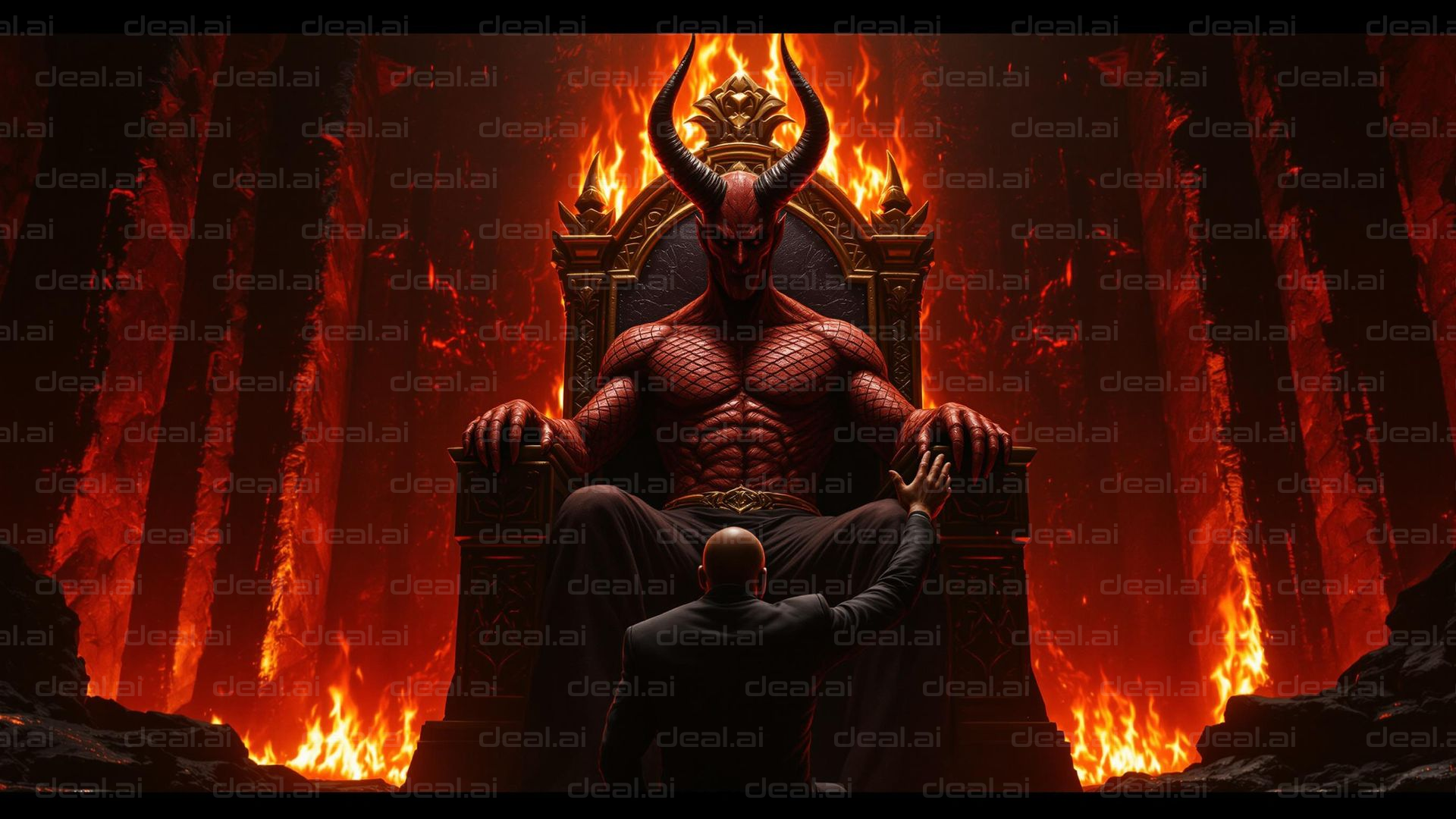 "Fiery Throne of the Demon King"