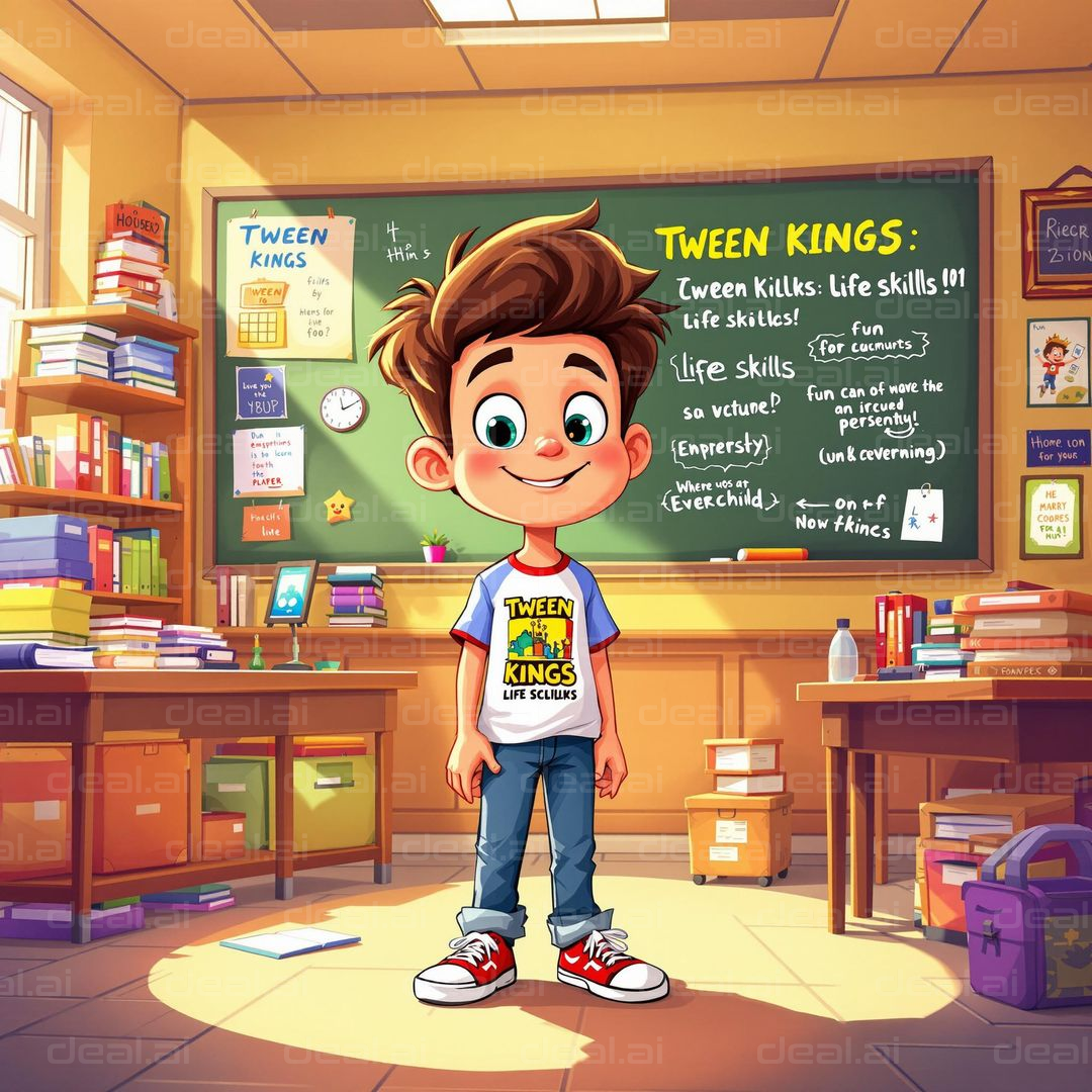 "Tween Kings: Life Skills Adventure"